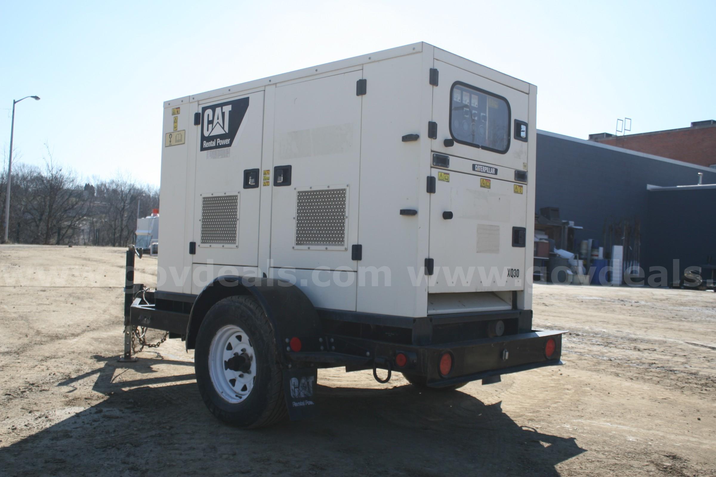 2015 Caterpillar XQ30-8 Diesel Generator Caterpillar XQ30-8 Government Surplus Auction - Photo #5