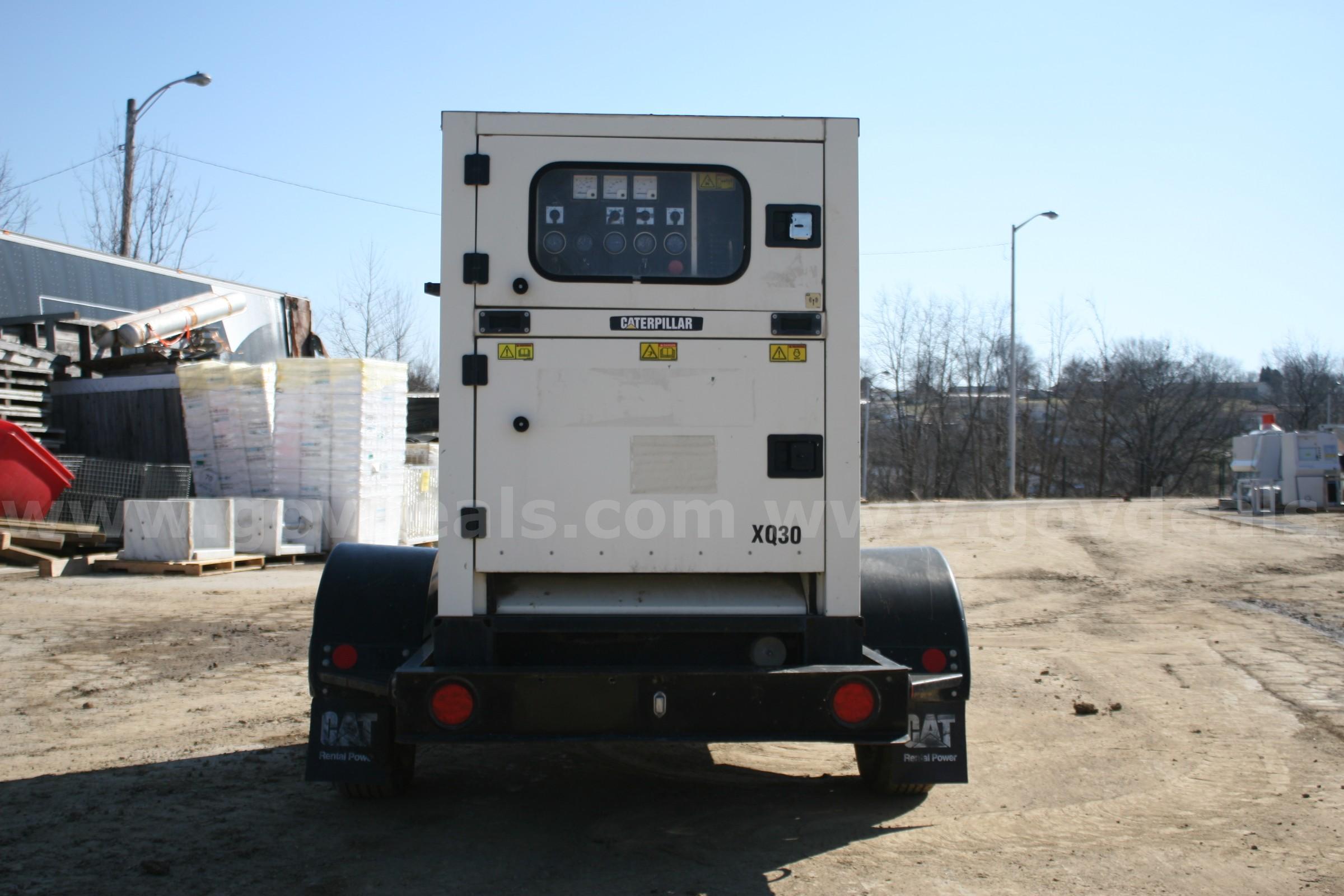 2015 Caterpillar XQ30-8 Diesel Generator Caterpillar XQ30-8 Government Surplus Auction - Photo #6