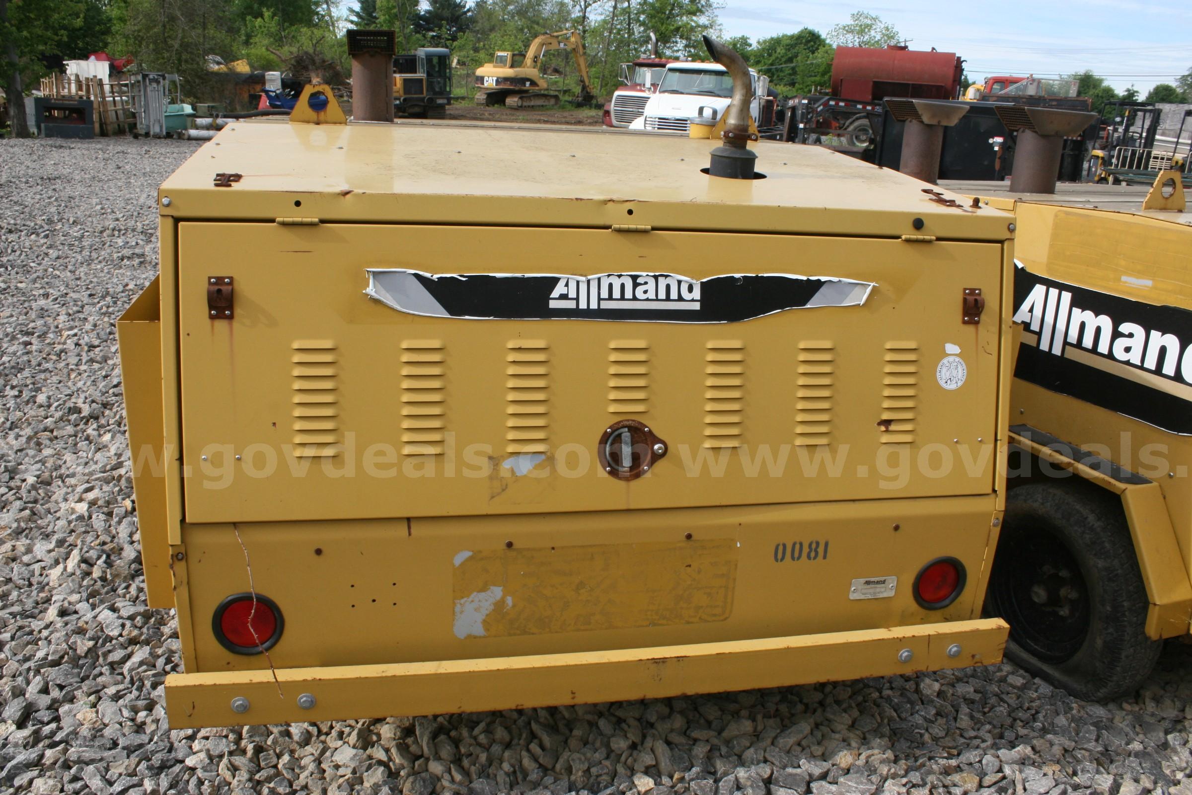 10 Allmand Maxi Heater 1000 Allmand 1000 Government Surplus Auction - Photo #4