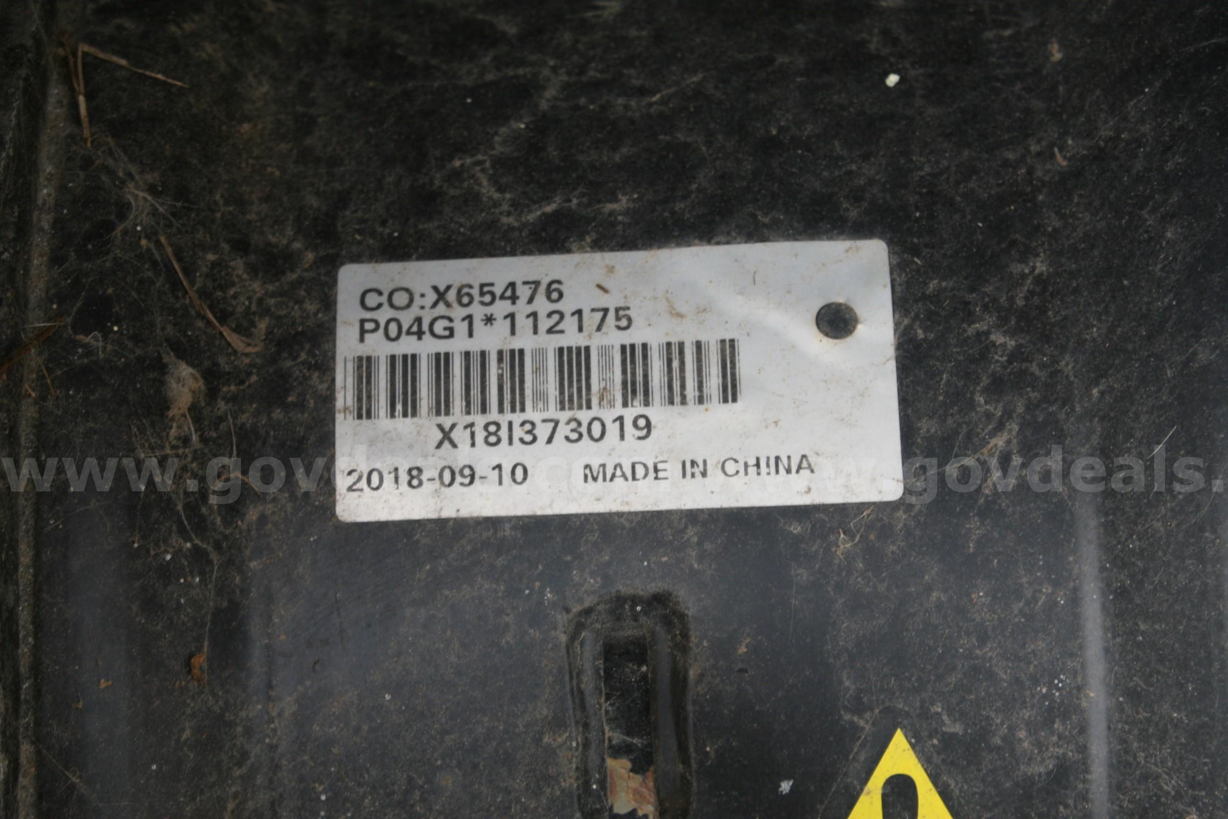 10 Allmand Maxi Heater 1000 Allmand 1000 Government Surplus Auction - Photo #6