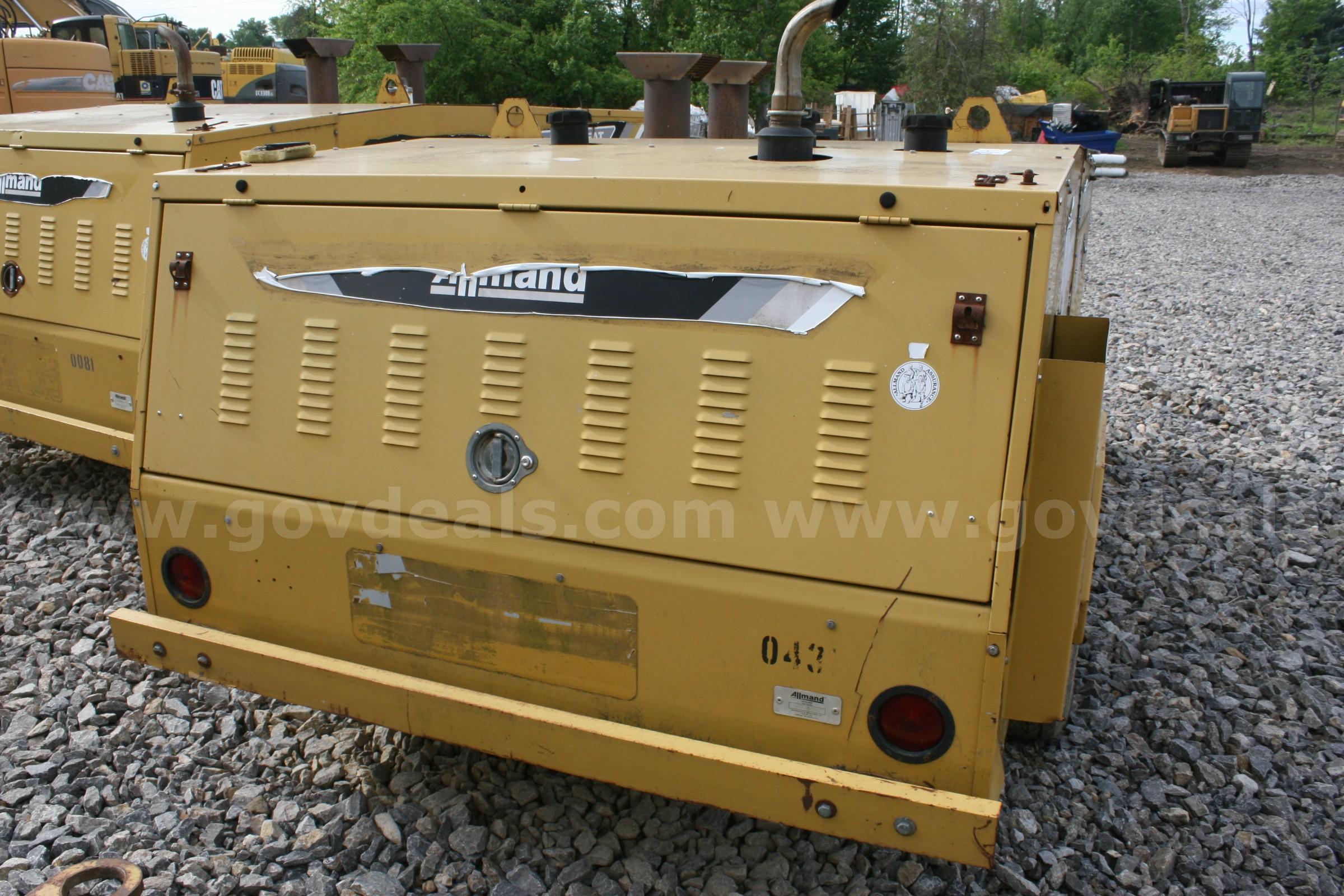 12 Allmand Maxi Heater 1000 Allmand 1000 Government Surplus Auction - Photo #3