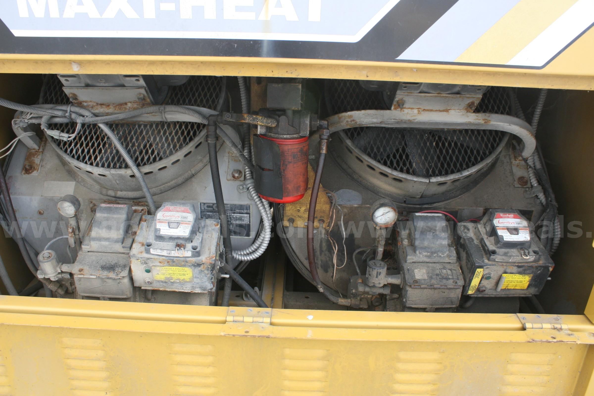 12 Allmand Maxi Heater 1000 Allmand 1000 Government Surplus Auction - Photo #6