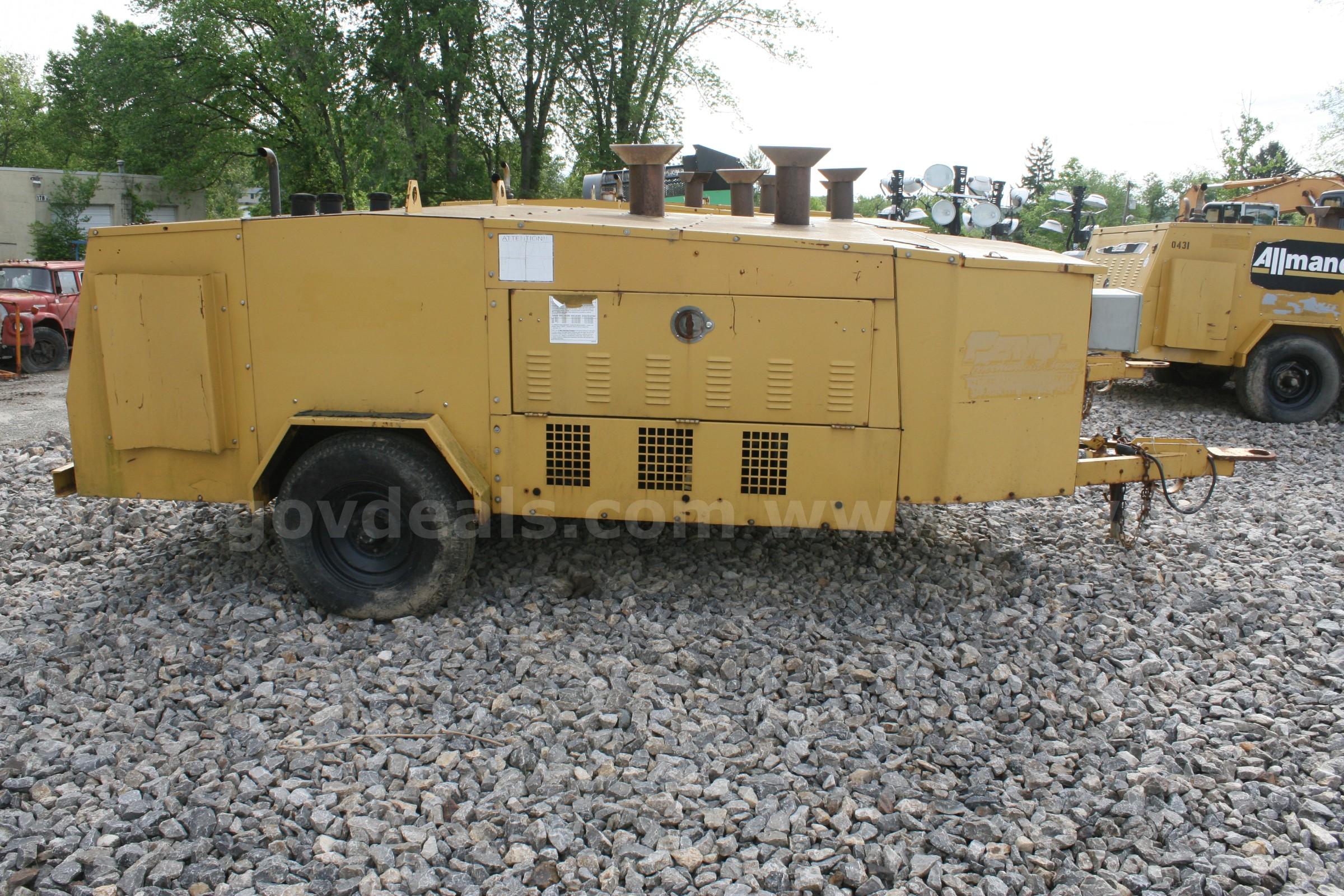 12 Allmand Maxi Heater 1000 Allmand 1000 Government Surplus Auction - Photo #2