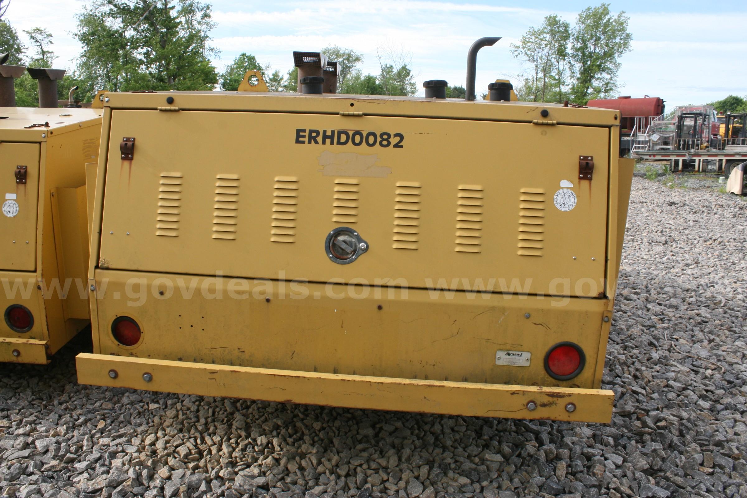 12 Allmand Maxi Heater 1000 Allmand 1000 Government Surplus Auction - Photo #3