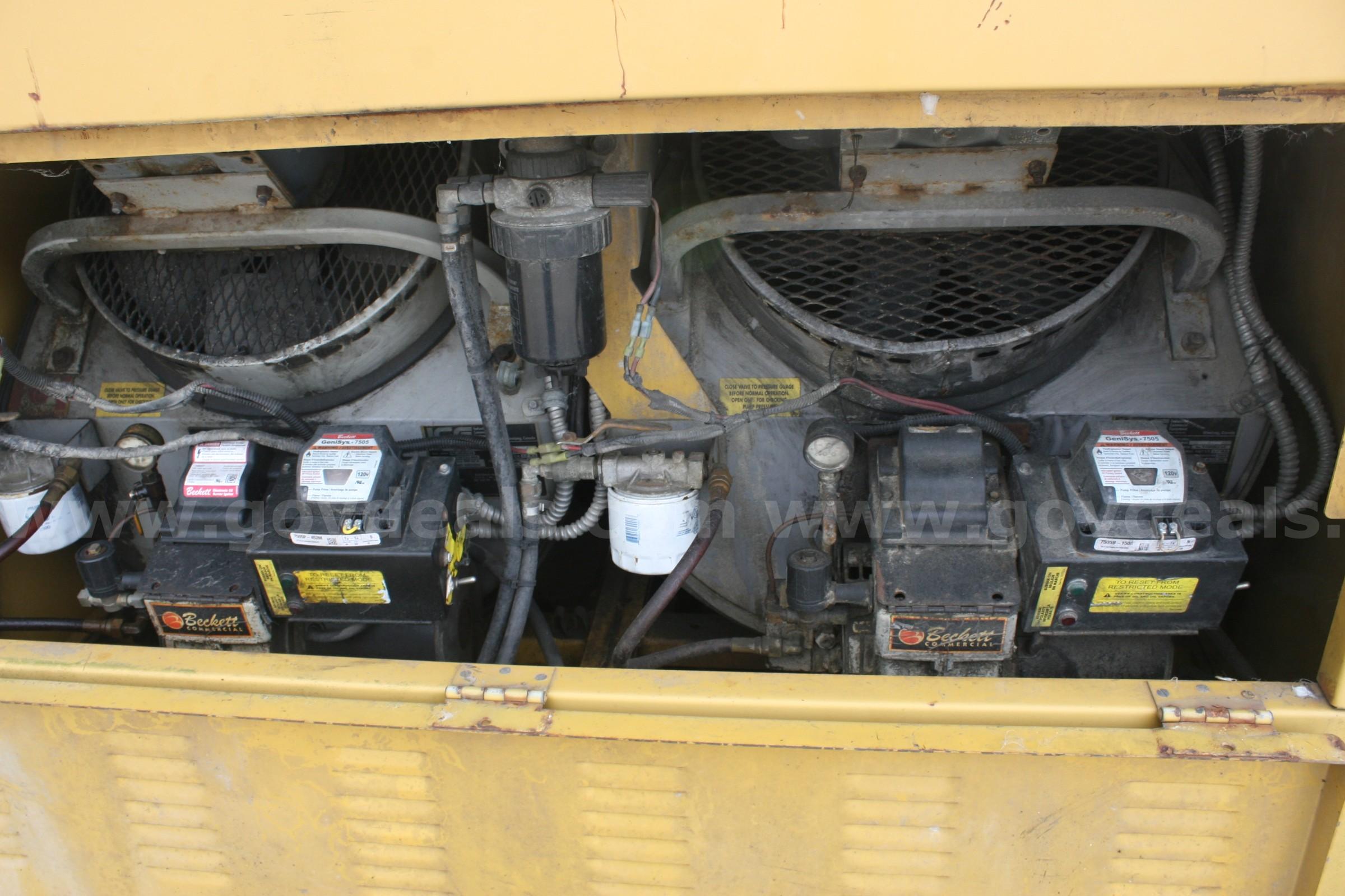 12 Allmand Maxi Heater 1000 Allmand 1000 Government Surplus Auction - Photo #4