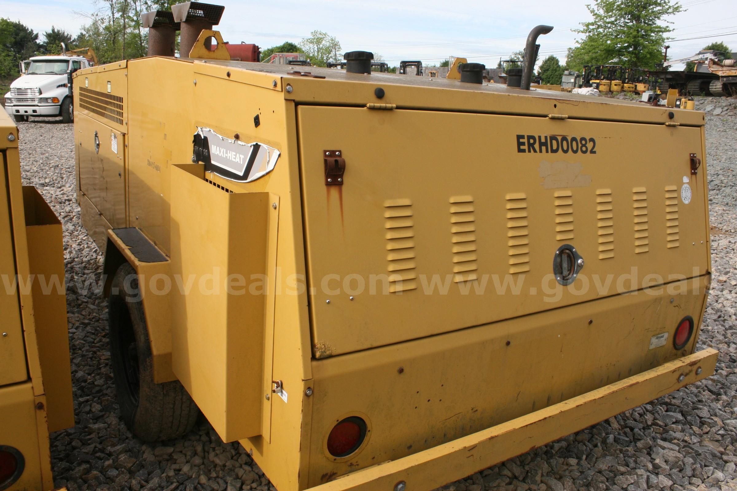 12 Allmand Maxi Heater 1000 Allmand 1000 Government Surplus Auction - Photo #6