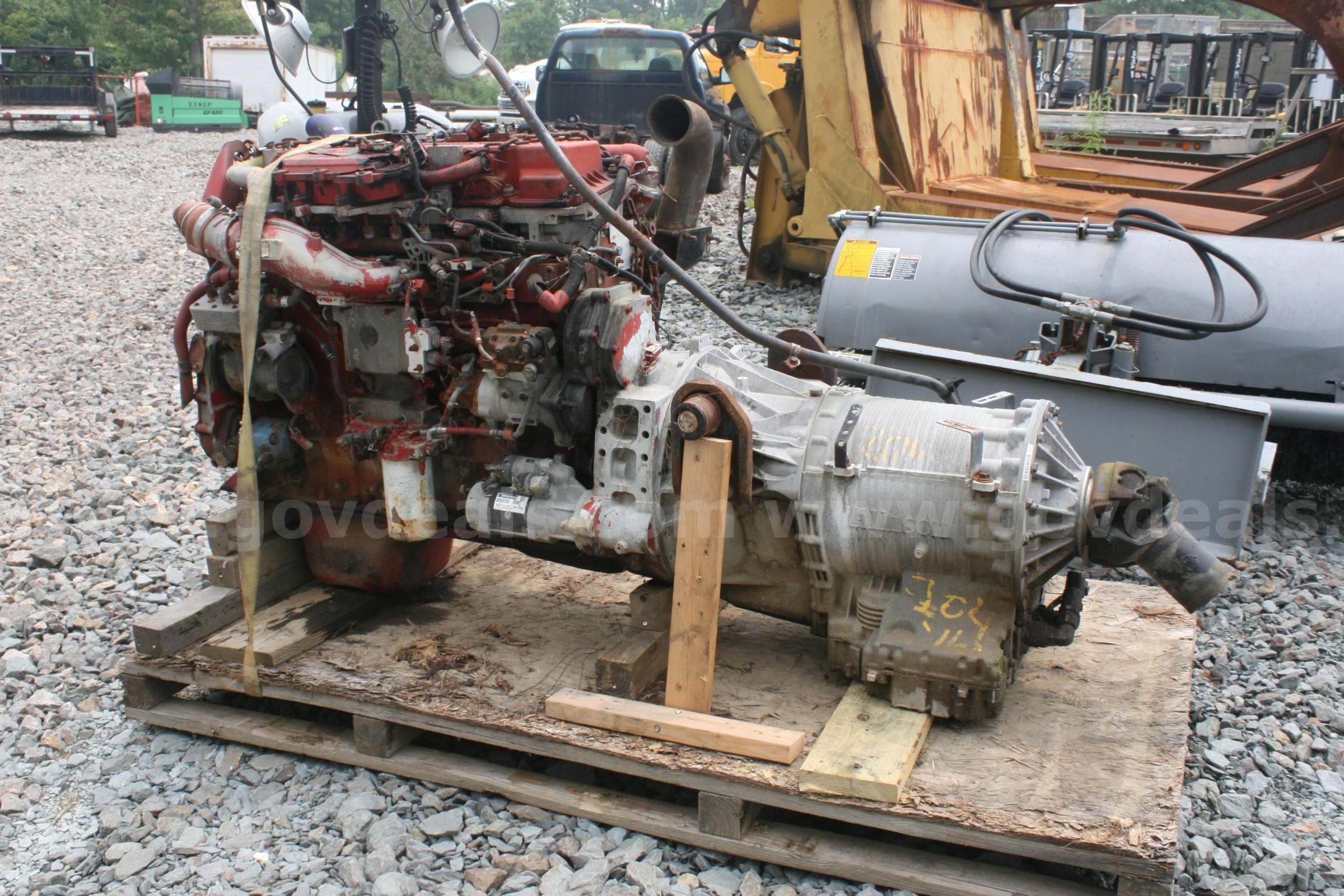 2011 Cummins ISX11.9 350R Engine Cummins 350R Government Surplus Auction - Photo #2