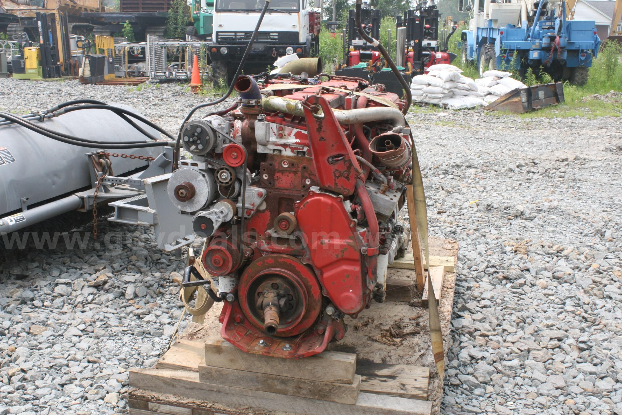 2011 Cummins ISX11.9 350R Engine Cummins 350R Government Surplus Auction - Photo #3