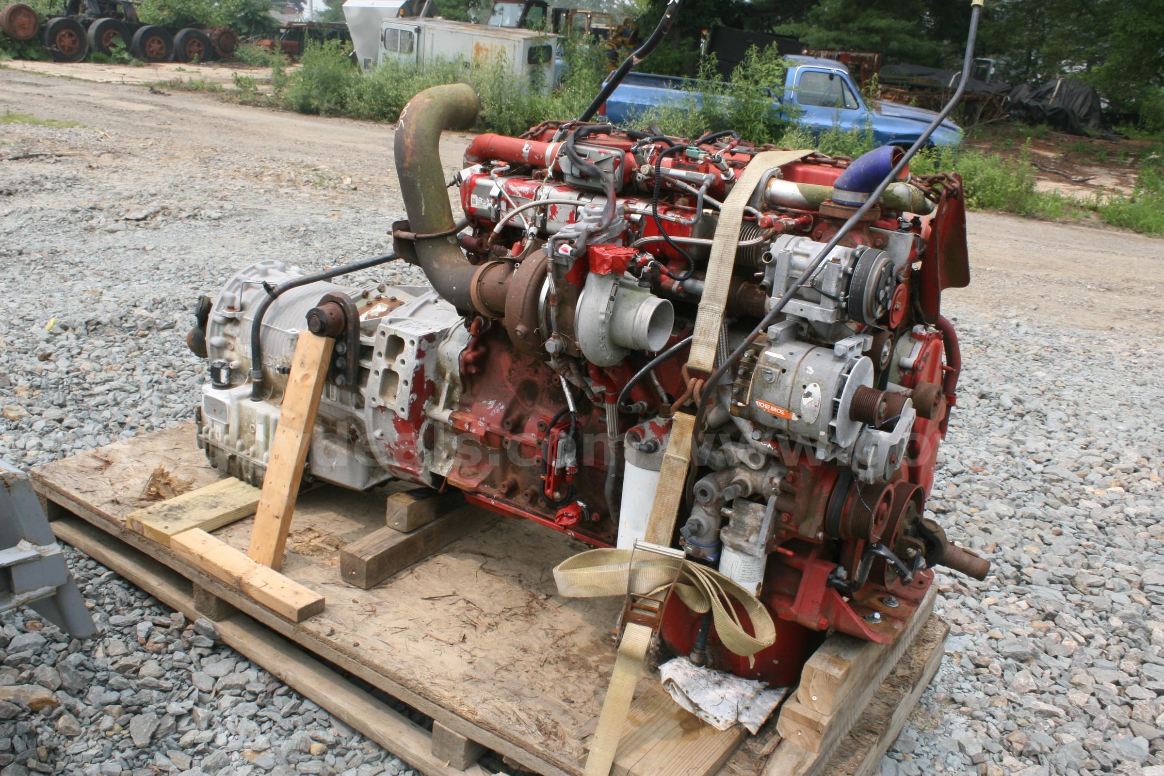 2011 Cummins ISX11.9 350R Engine Cummins 350R Government Surplus Auction - Photo #4