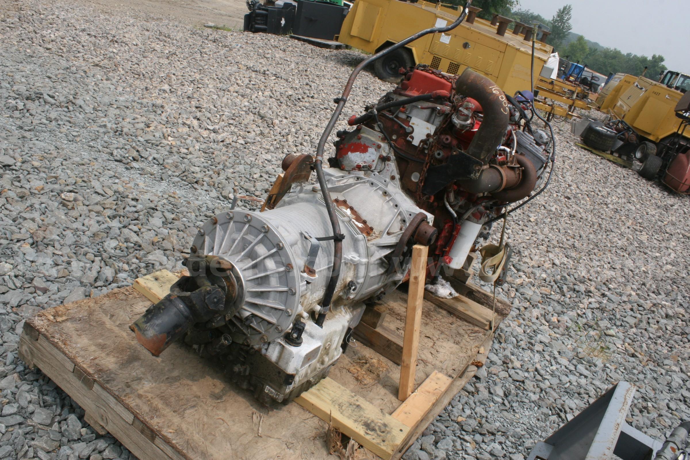 2011 Cummins ISX11.9 350R Engine Cummins 350R Government Surplus Auction - Photo #5