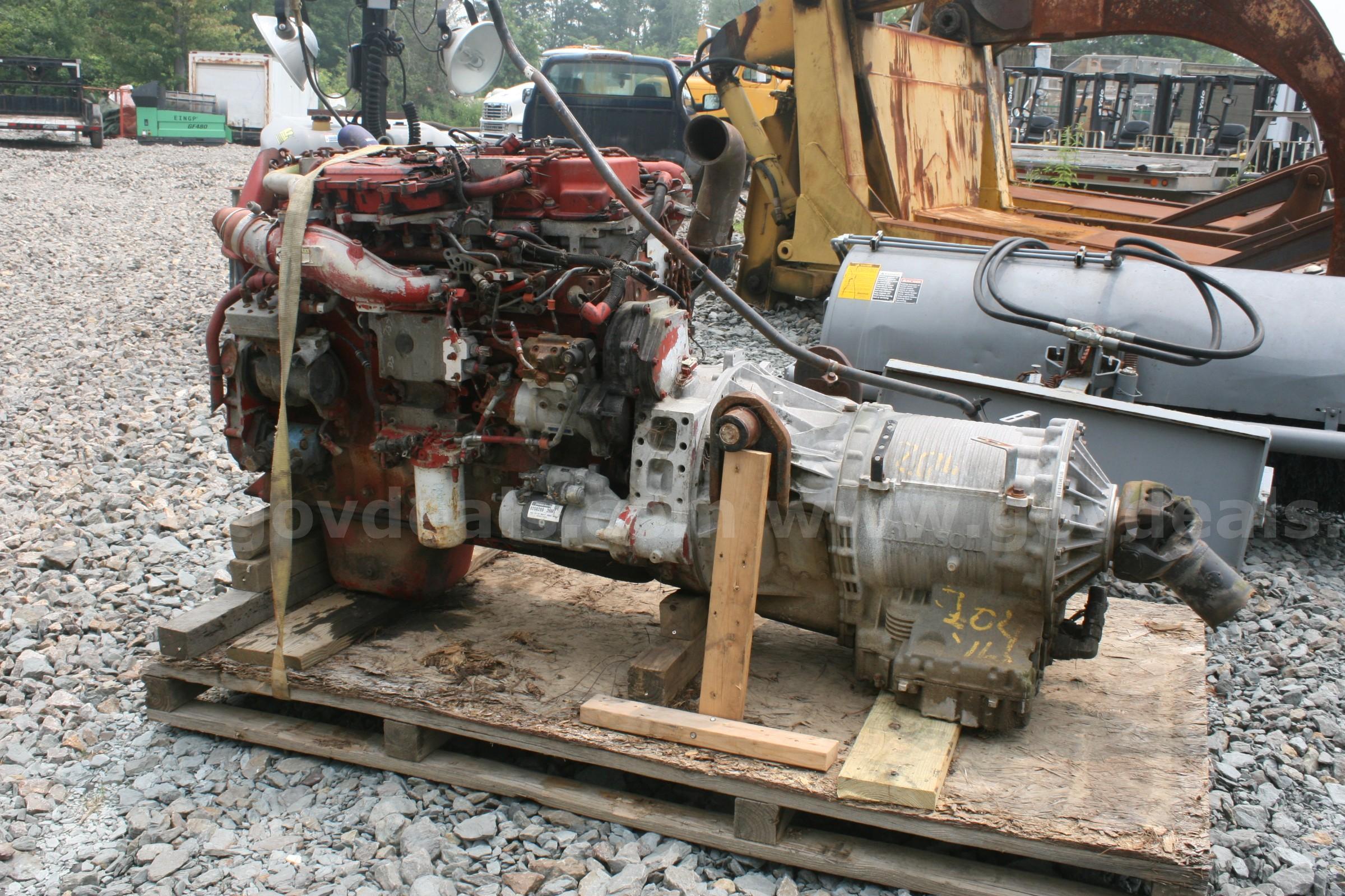 2011 Cummins ISX11.9 350R Engine Cummins 350R Government Surplus Auction - Photo #6
