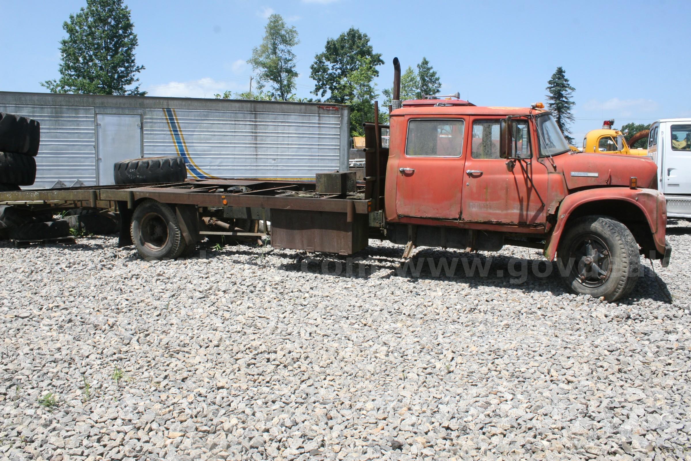 1978 International Loadstar International Loadstar Government Surplus Auction - Photo #5