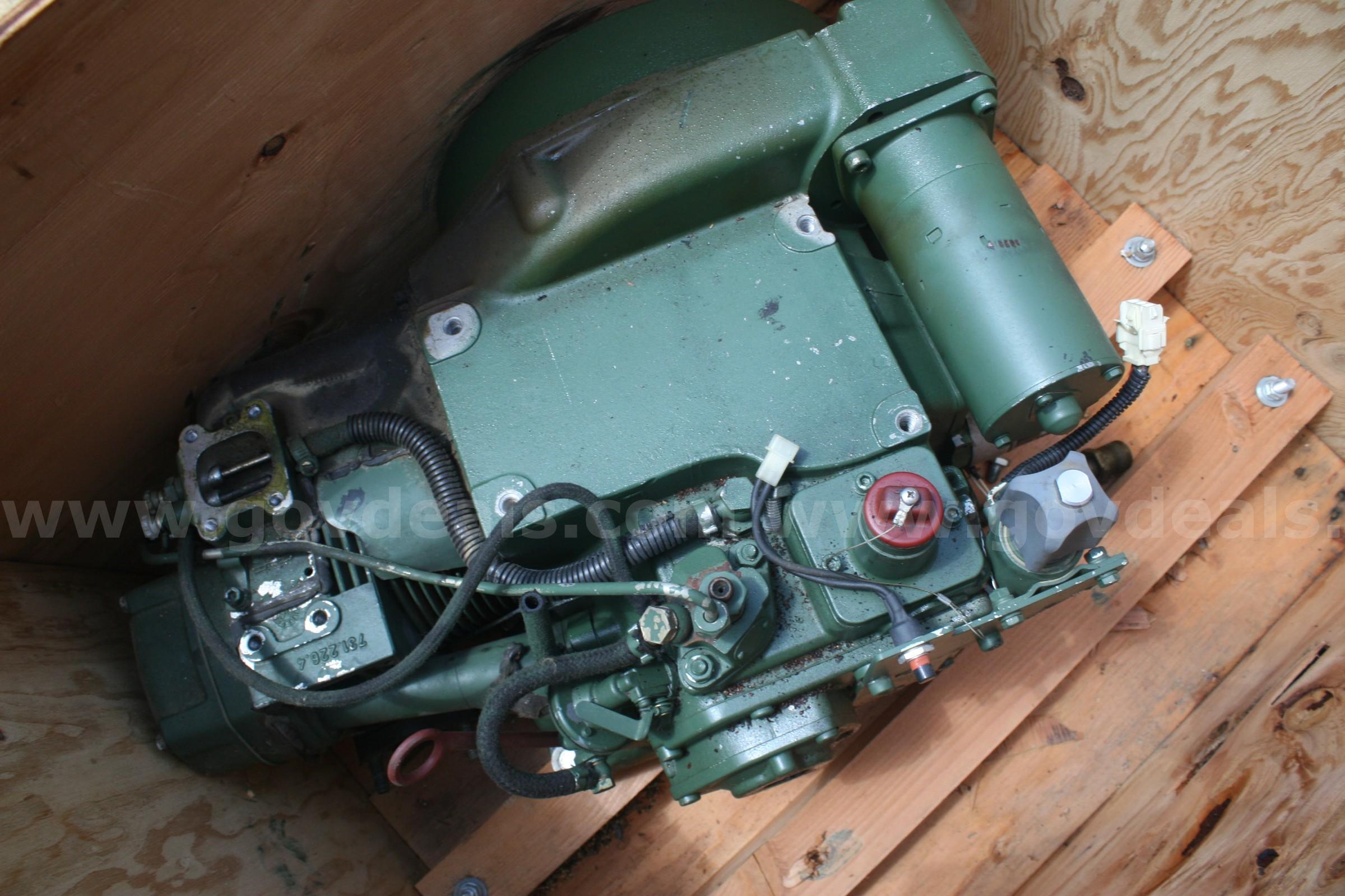 Farymann 43F 1 Cyl 15HP Diesel Continuous Duty Engine