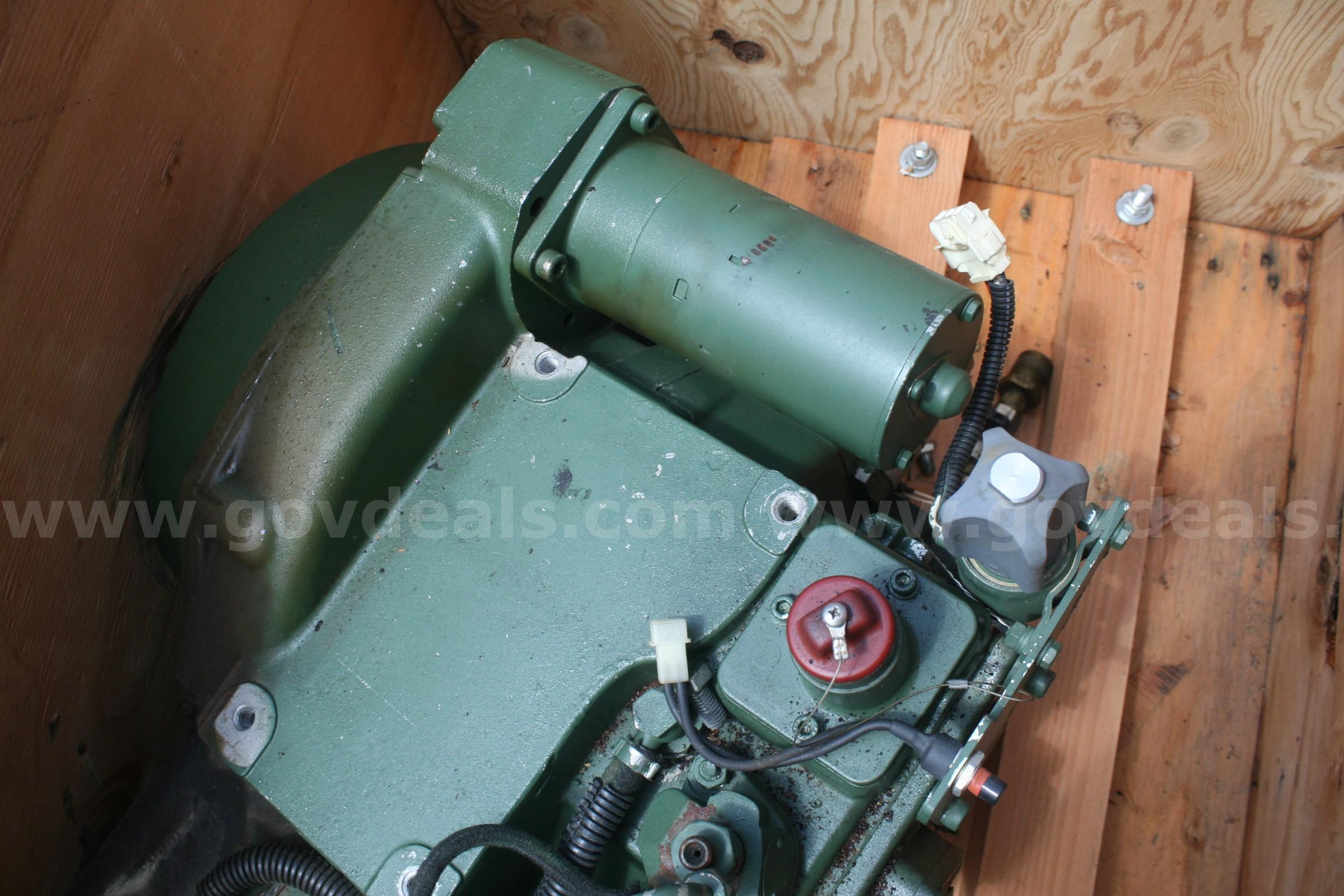 Farymann 43F 1 Cyl 15HP Diesel Continuous Duty Engine Farymann 43F Government Surplus Auction - Photo #3