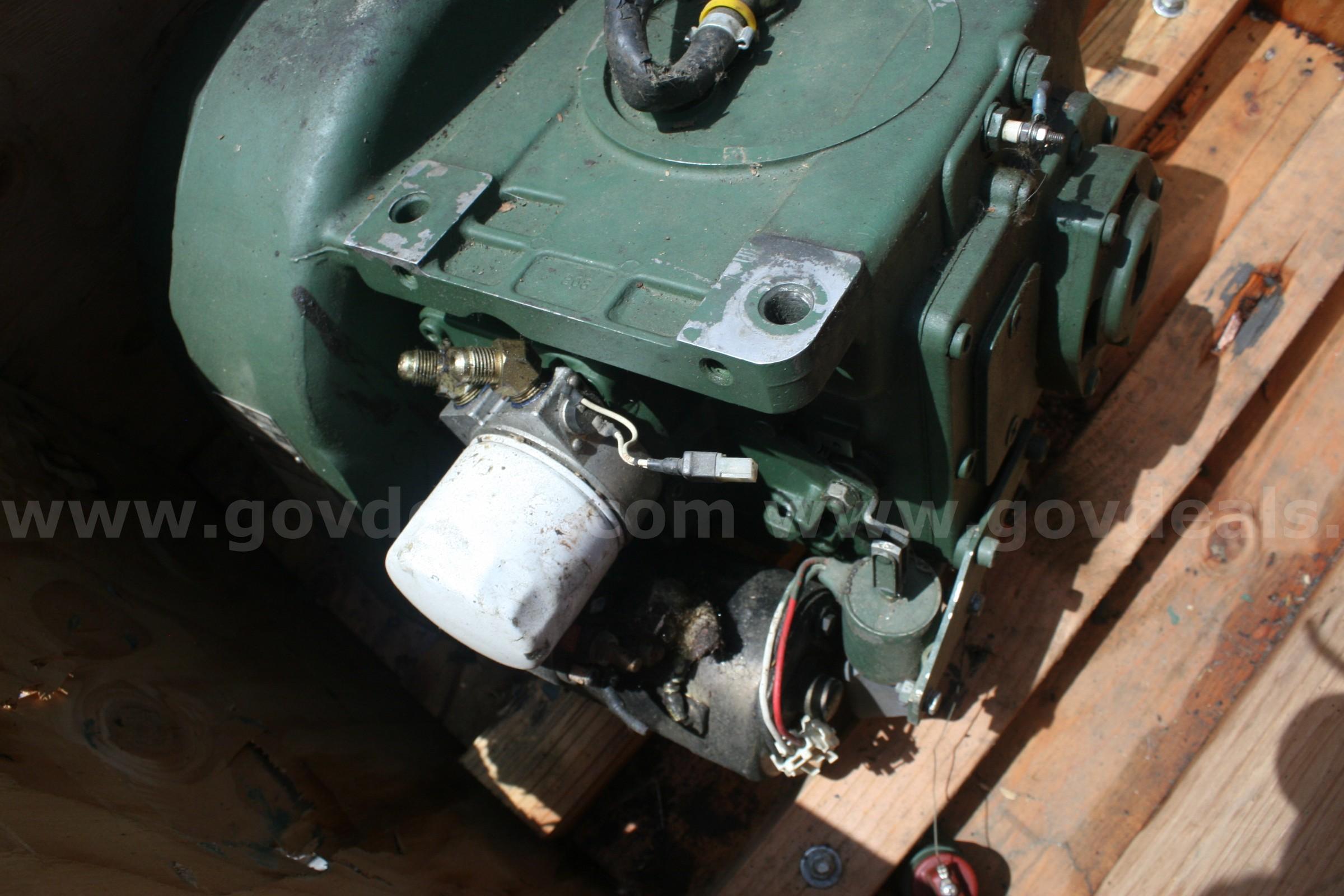 Farymann 43F 1 Cyl 15HP Diesel Continuous Duty Engine Farymann 43F Government Surplus Auction - Photo #2