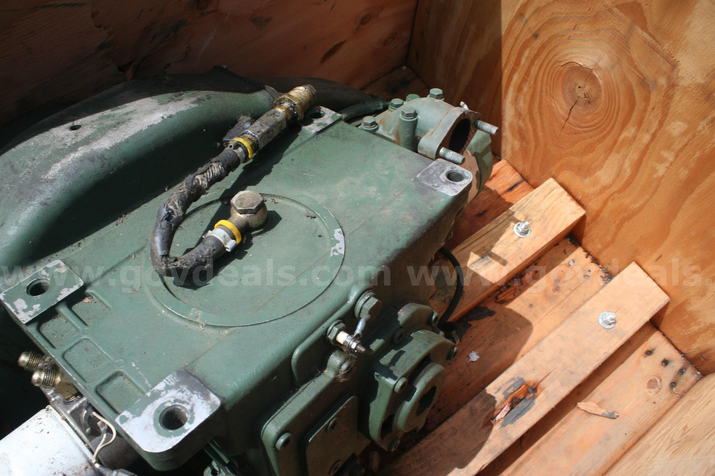 Farymann 43F 1 Cyl 15HP Diesel Continuous Duty Engine Farymann 43F Government Surplus Auction - Photo #3