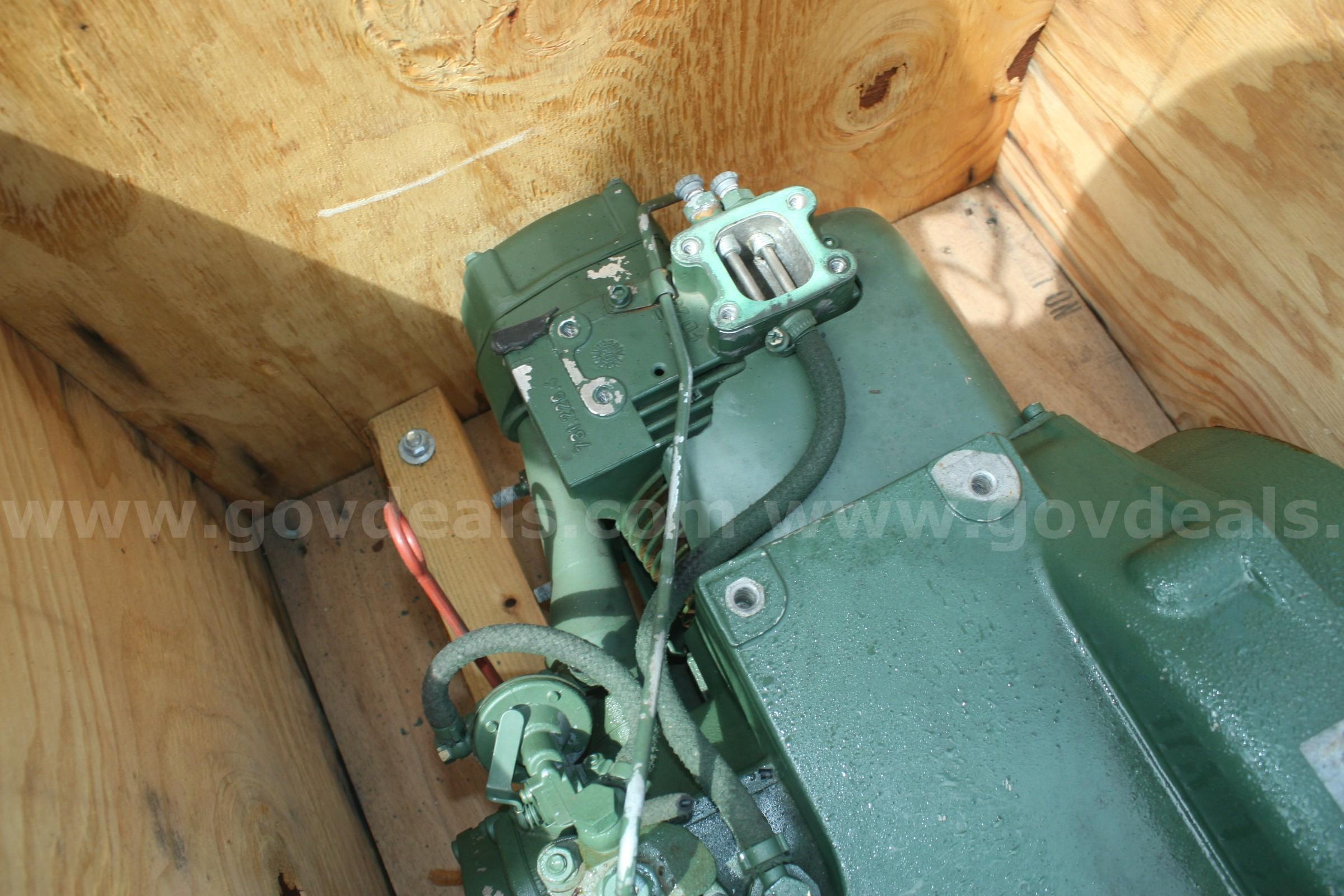 Farymann 43F 1 Cyl 15HP Diesel Continuous Duty Engine Farymann 43F Government Surplus Auction - Photo #3