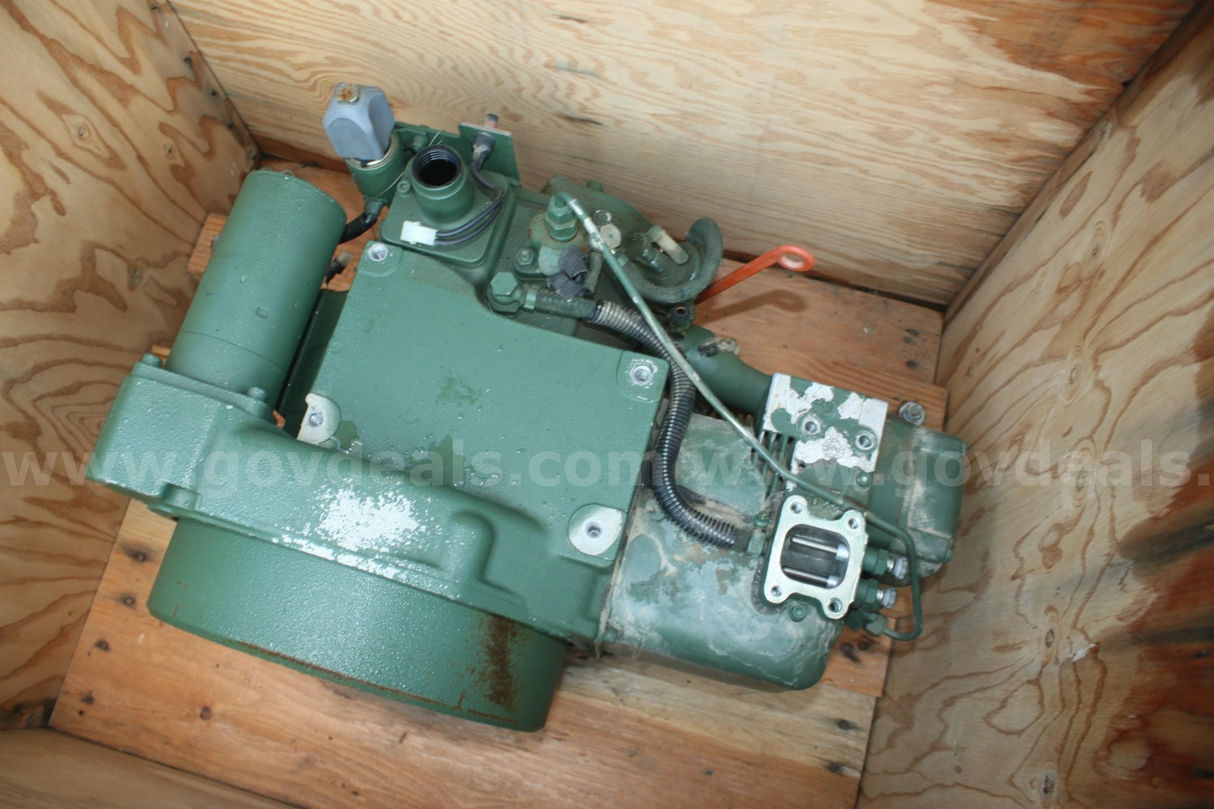 Farymann 43F 1 Cyl 15HP Diesel Continuous Duty Engine Farymann 43F Government Surplus Auction - Primary Photo