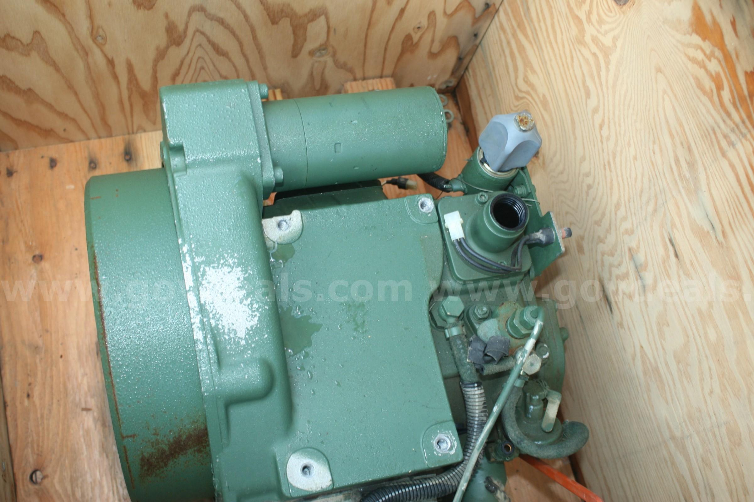 Farymann 43F 1 Cyl 15HP Diesel Continuous Duty Engine Farymann 43F Government Surplus Auction - Photo #3
