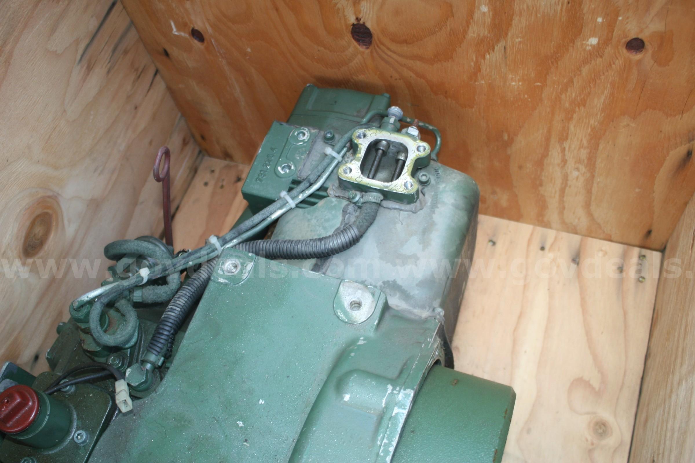 Farymann 43F 1 Cyl 15HP Diesel Continuous Duty Engine Farymann 43F Government Surplus Auction - Photo #3