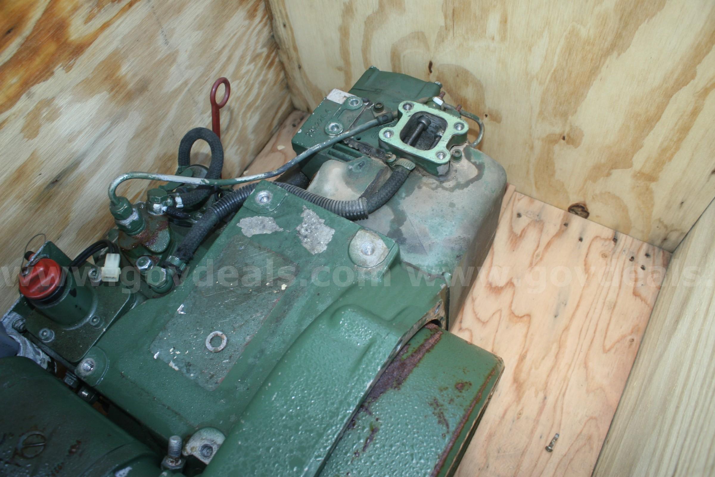 Farymann 43F 1 Cyl 15HP Diesel Continuous Duty Engine Farymann 43F Government Surplus Auction - Photo #3