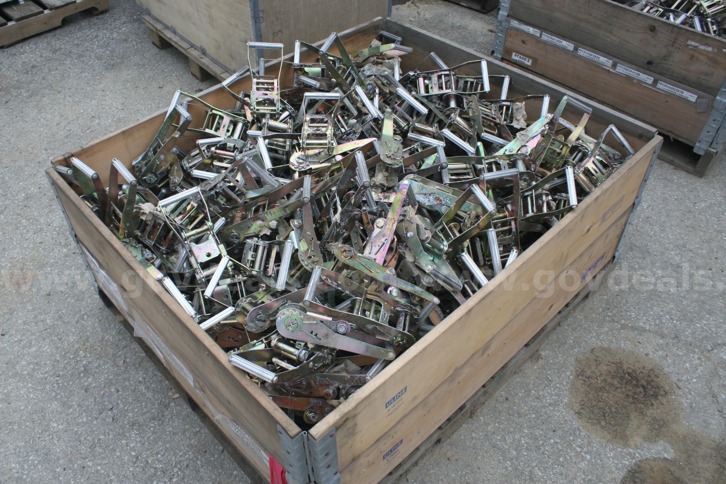 742 lbs of Ratchets  742 Government Surplus Auction - Photo #3