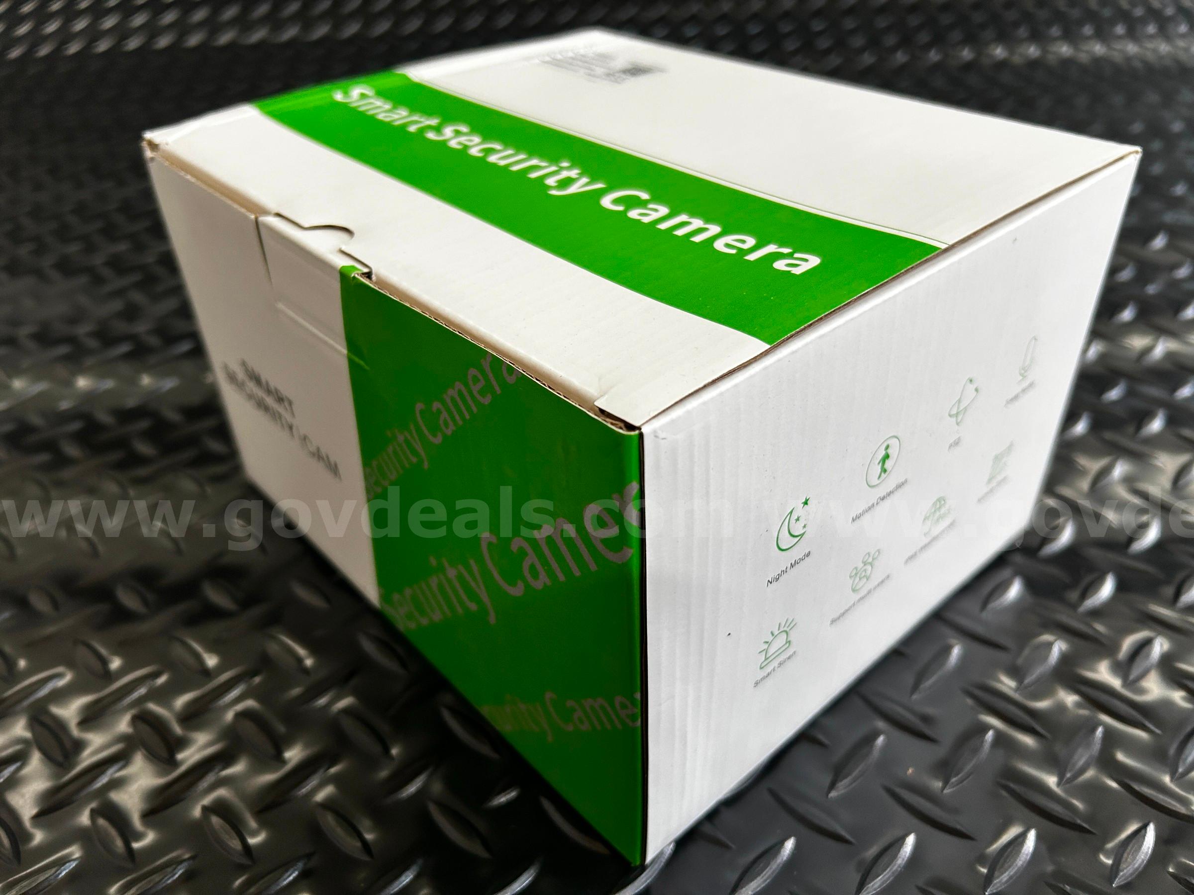 FREE Shipping - Brand‑New Dual‑Lens 2K Security Camera   Government Surplus Auction - Photo #2