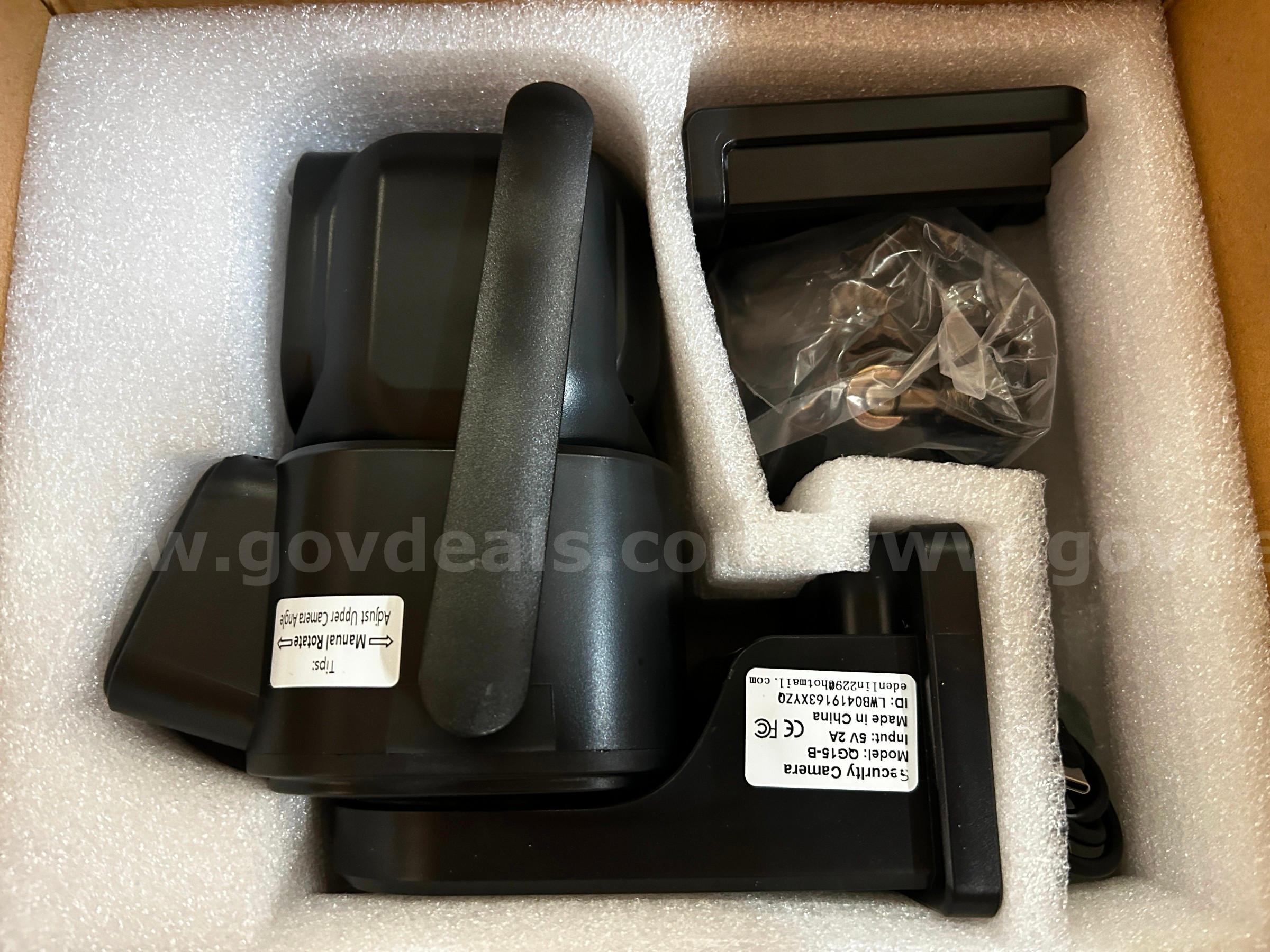 FREE Shipping - Brand‑New Dual‑Lens 2K Security Camera   Government Surplus Auction - Photo #6