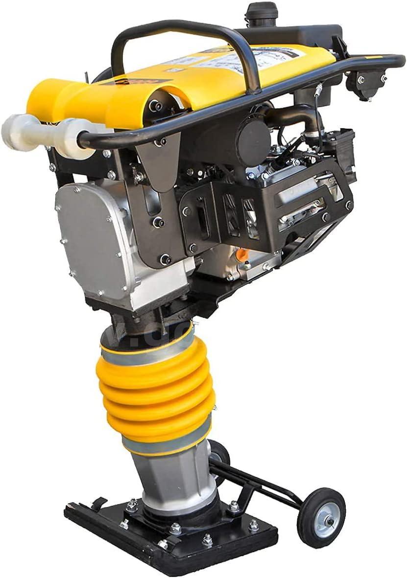 FREE SHIPPING - NEW 6.5HP Gas Jumping Jack Tamper – 196cc Soil Compactor  196cc Government Surplus Auction - Photo #3