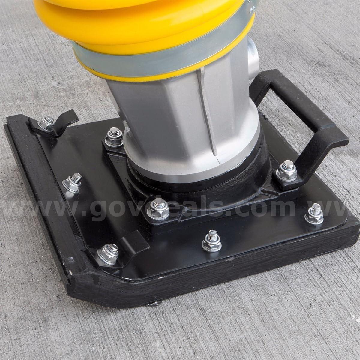FREE SHIPPING - NEW 6.5HP Gas Jumping Jack Tamper – 196cc Soil Compactor  196cc Government Surplus Auction - Photo #6