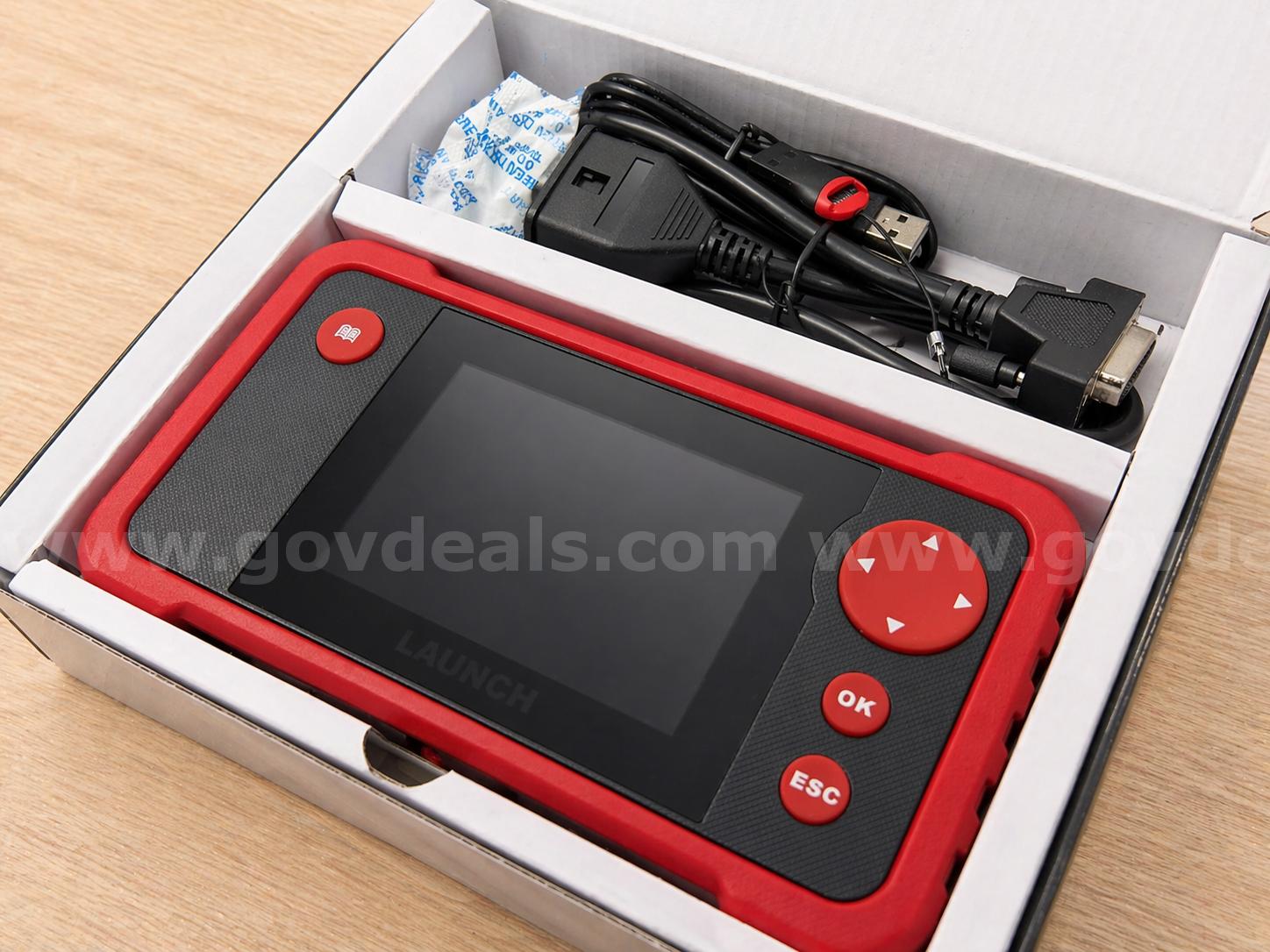 Free Shipping - Brand New Advanced OBD2 Diagnostic Scanner – Engine ABS SRS Transmission   Government Surplus Auction - Primary Photo