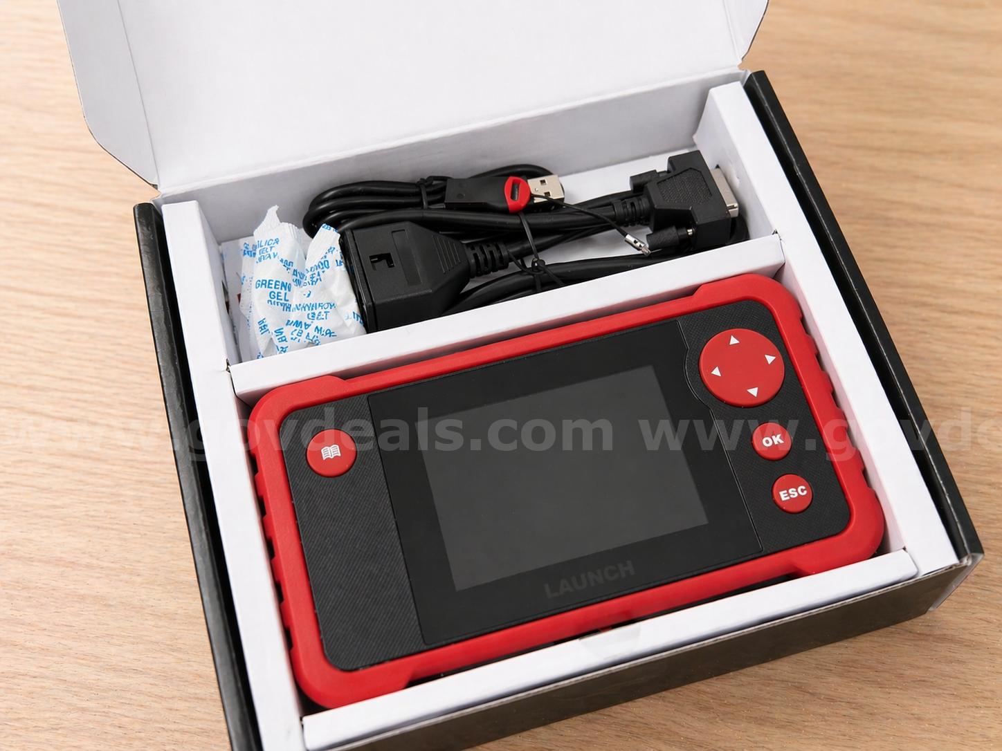 Free Shipping - Brand New Advanced OBD2 Diagnostic Scanner – Engine ABS SRS Transmission   Government Surplus Auction - Photo #2