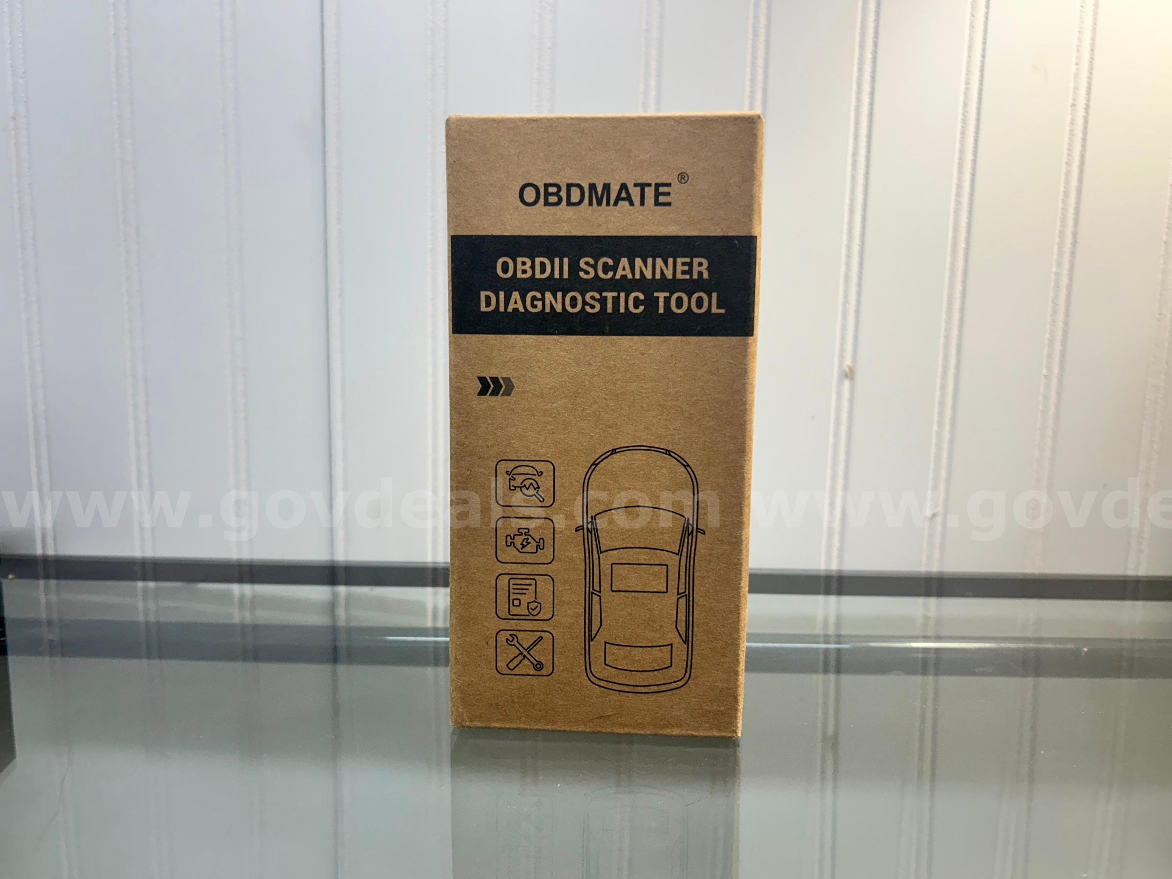 Free Shipping - Brand New OBDII Automotive Diagnostic – Handheld All-in-One Code Reset   Government Surplus Auction - Photo #3
