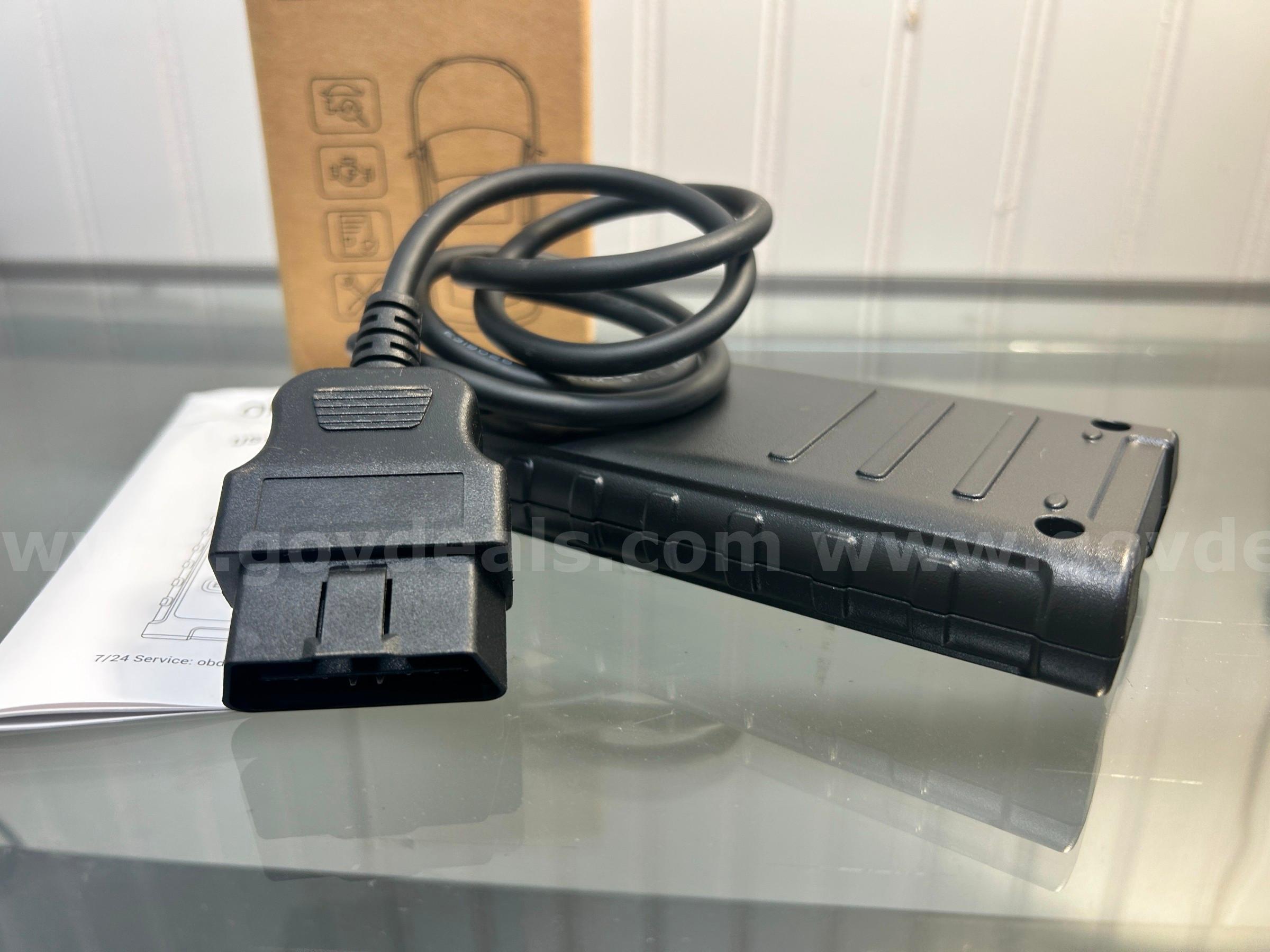 Free Shipping - Brand New OBDII Automotive Diagnostic – Handheld All-in-One Code Reset   Government Surplus Auction - Photo #5