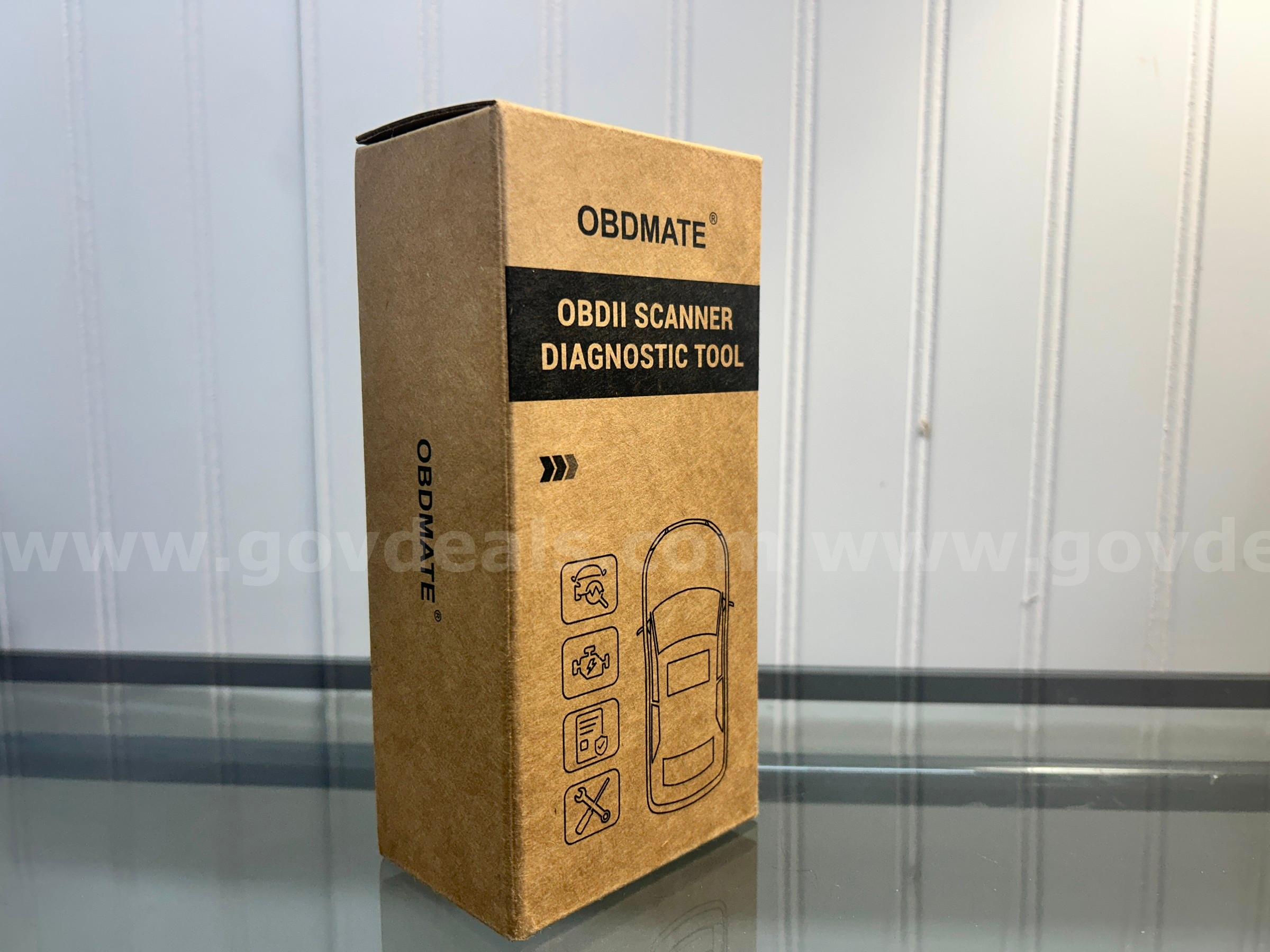 Free Shipping - Brand New OBDII Automotive Diagnostic – Handheld All-in-One Code Reset   Government Surplus Auction - Photo #6