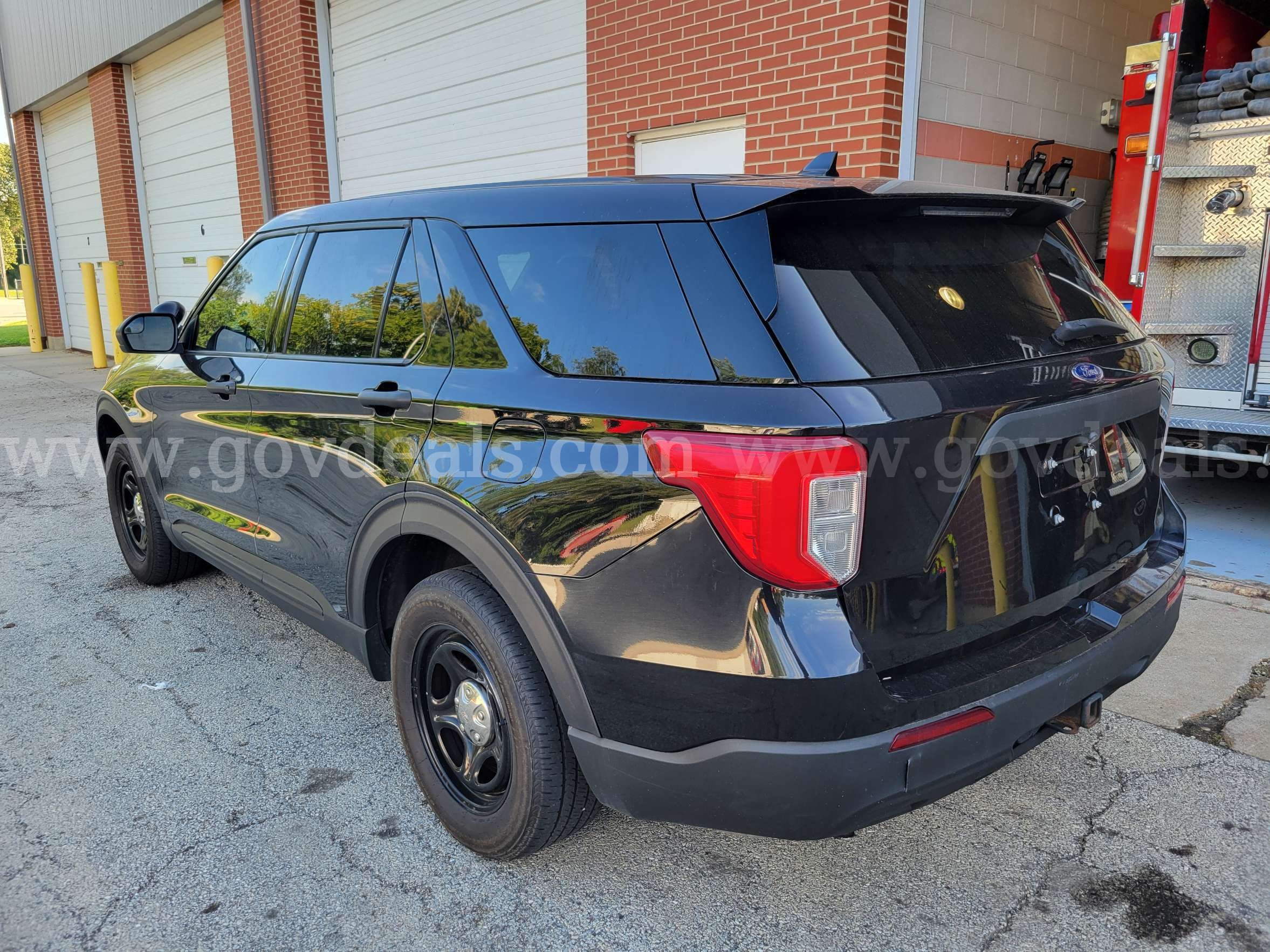 2020 Ford Explorer Ford Explorer Government Surplus Auction - Photo #2