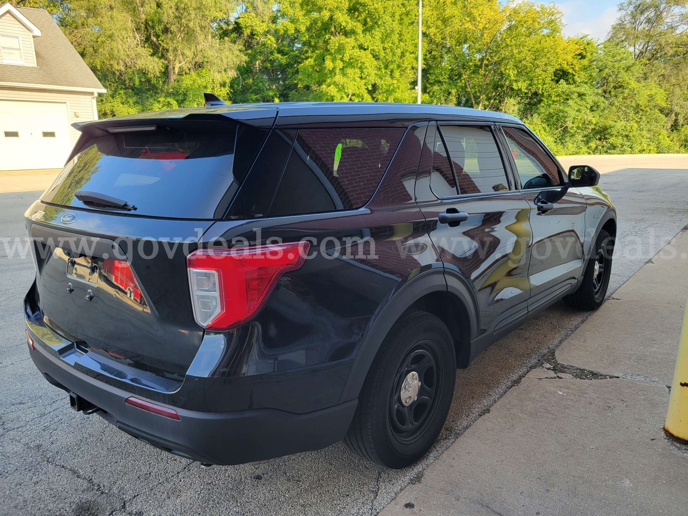 2020 Ford Explorer Ford Explorer Government Surplus Auction - Photo #3