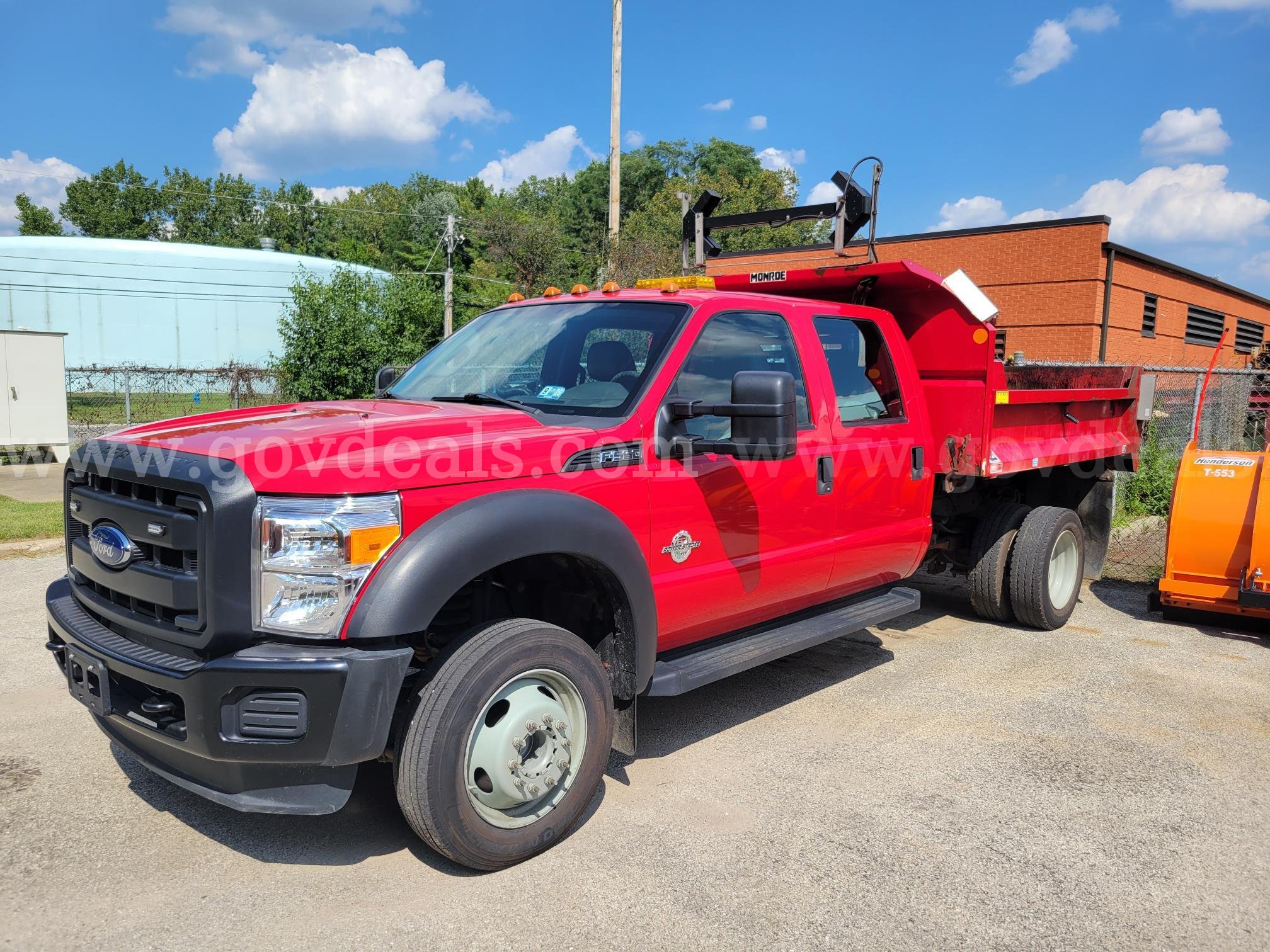 2013 Ford F-550 Ford F-550 Government Surplus Auction - Primary Photo