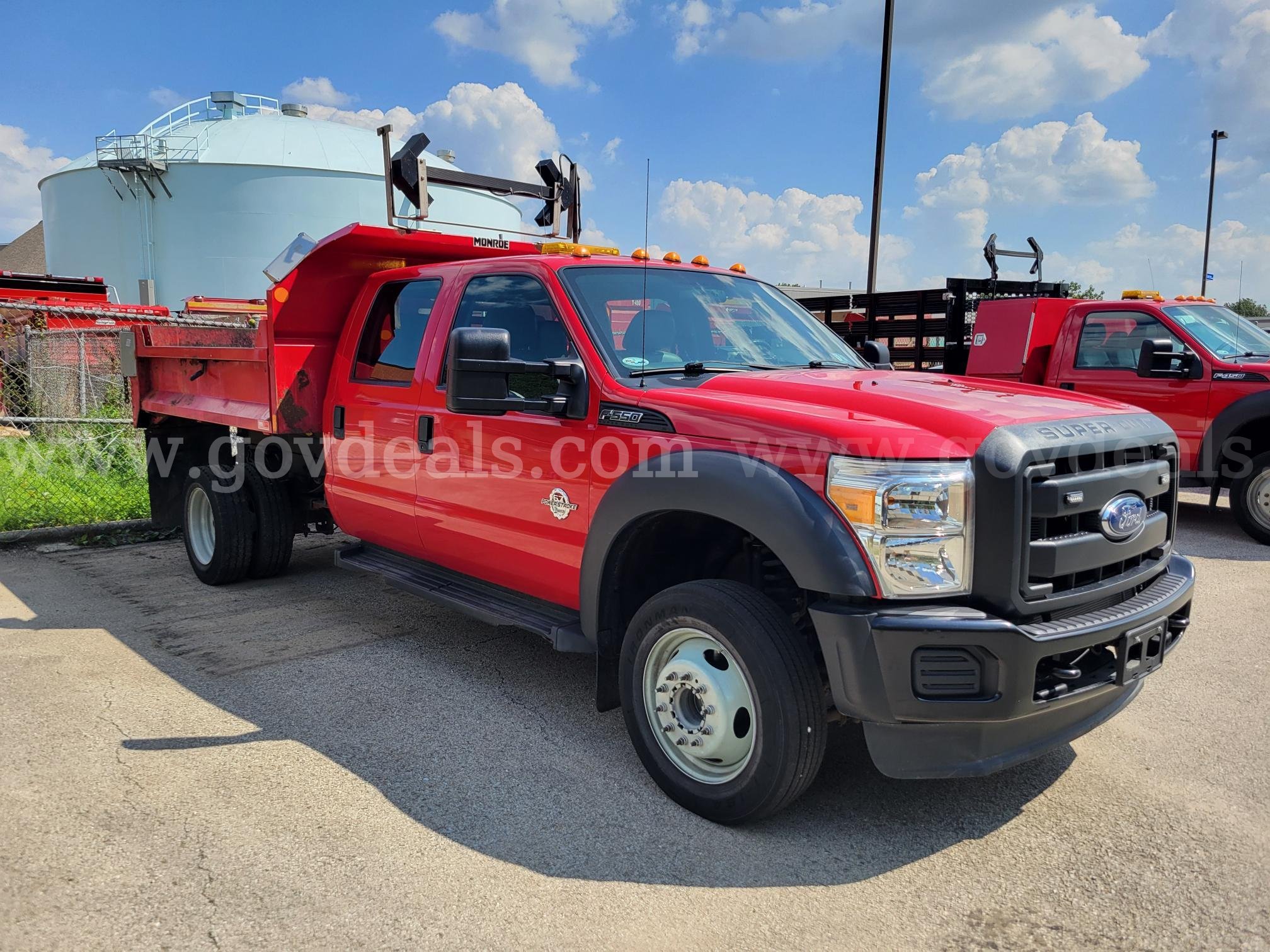 2013 Ford F-550 Ford F-550 Government Surplus Auction - Photo #2