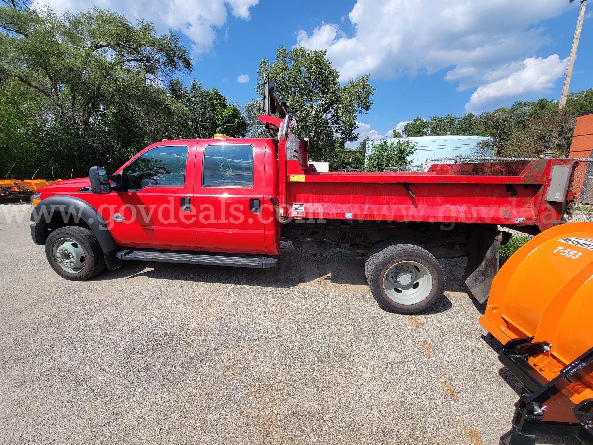 2013 Ford F-550 Ford F-550 Government Surplus Auction - Photo #5