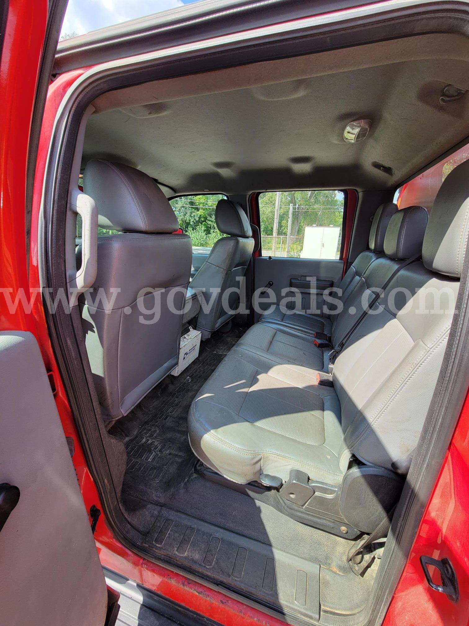 2013 Ford F-550 Ford F-550 Government Surplus Auction - Photo #6