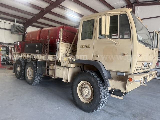 2004 Stewart and Stevenson Brush Truck   Government Surplus Auction - Primary Photo