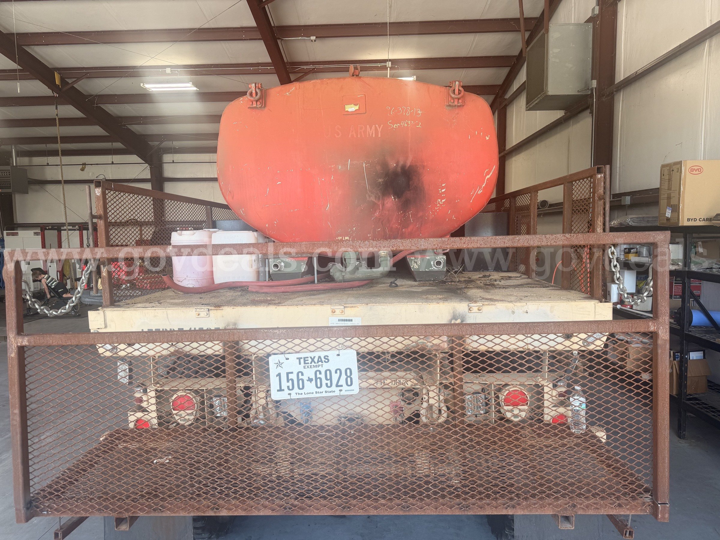 2004 Stewart and Stevenson Brush Truck   Government Surplus Auction - Photo #2