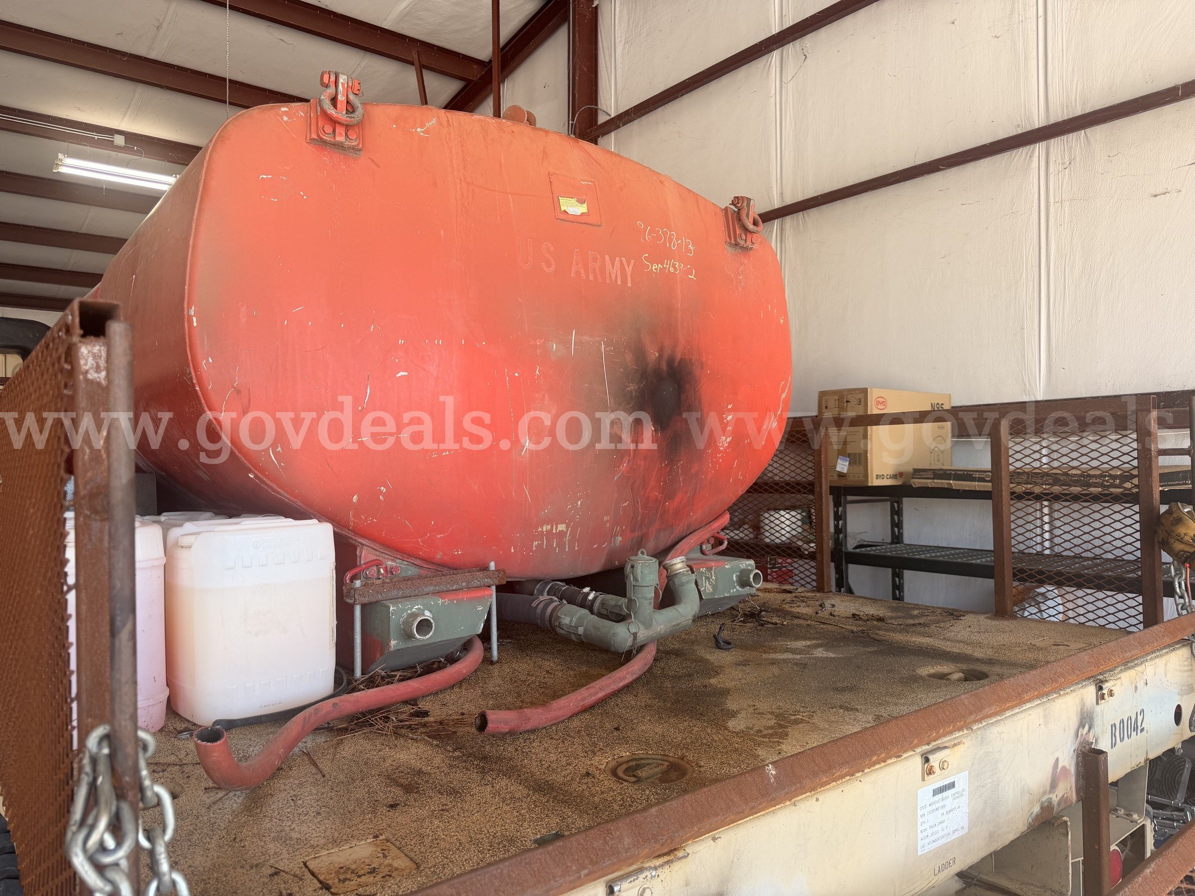 2004 Stewart and Stevenson Brush Truck   Government Surplus Auction - Photo #3