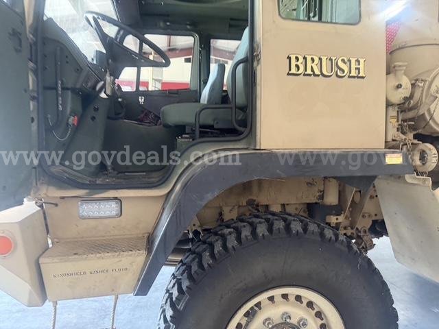2004 Stewart and Stevenson Brush Truck   Government Surplus Auction - Photo #4