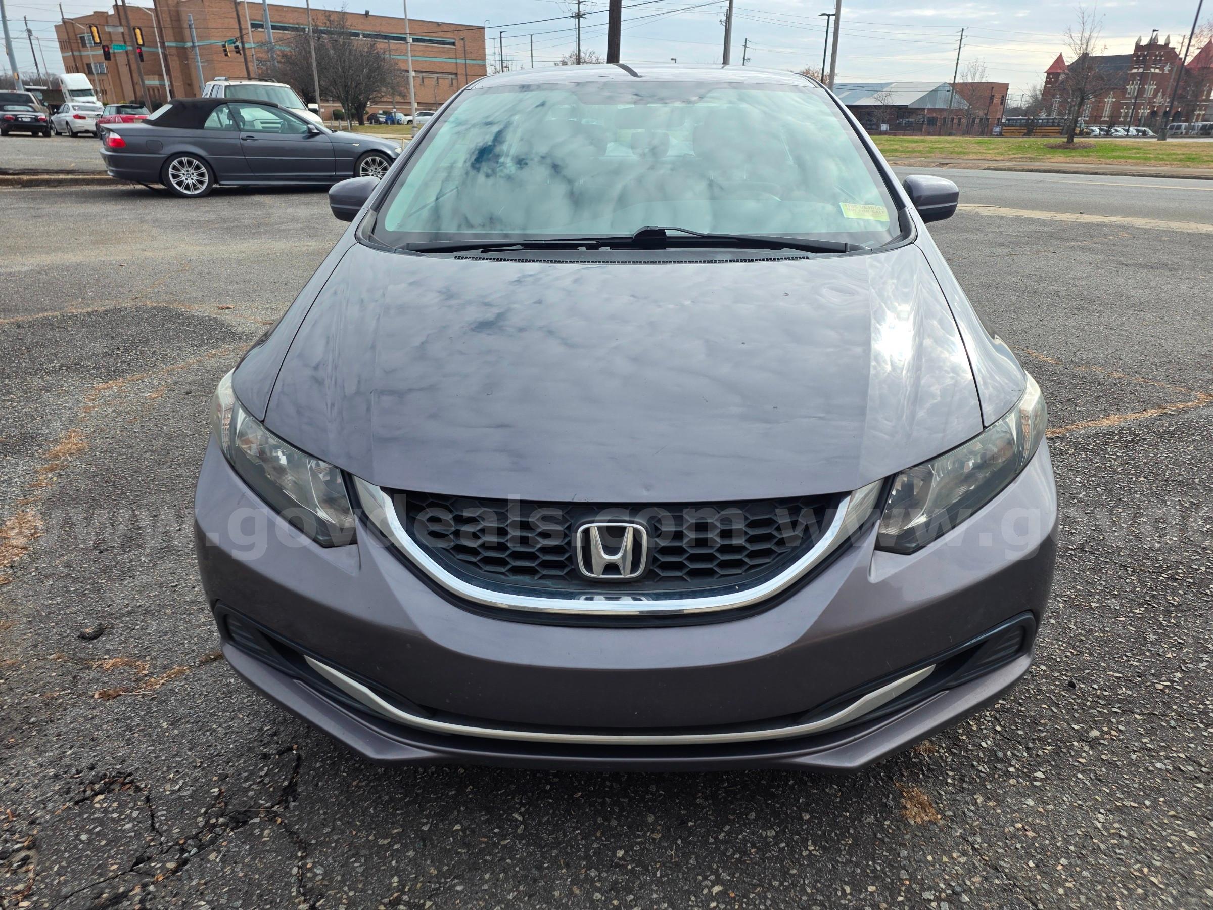2015 Honda Civic LX Honda Civic LX Government Surplus Auction - Photo #2