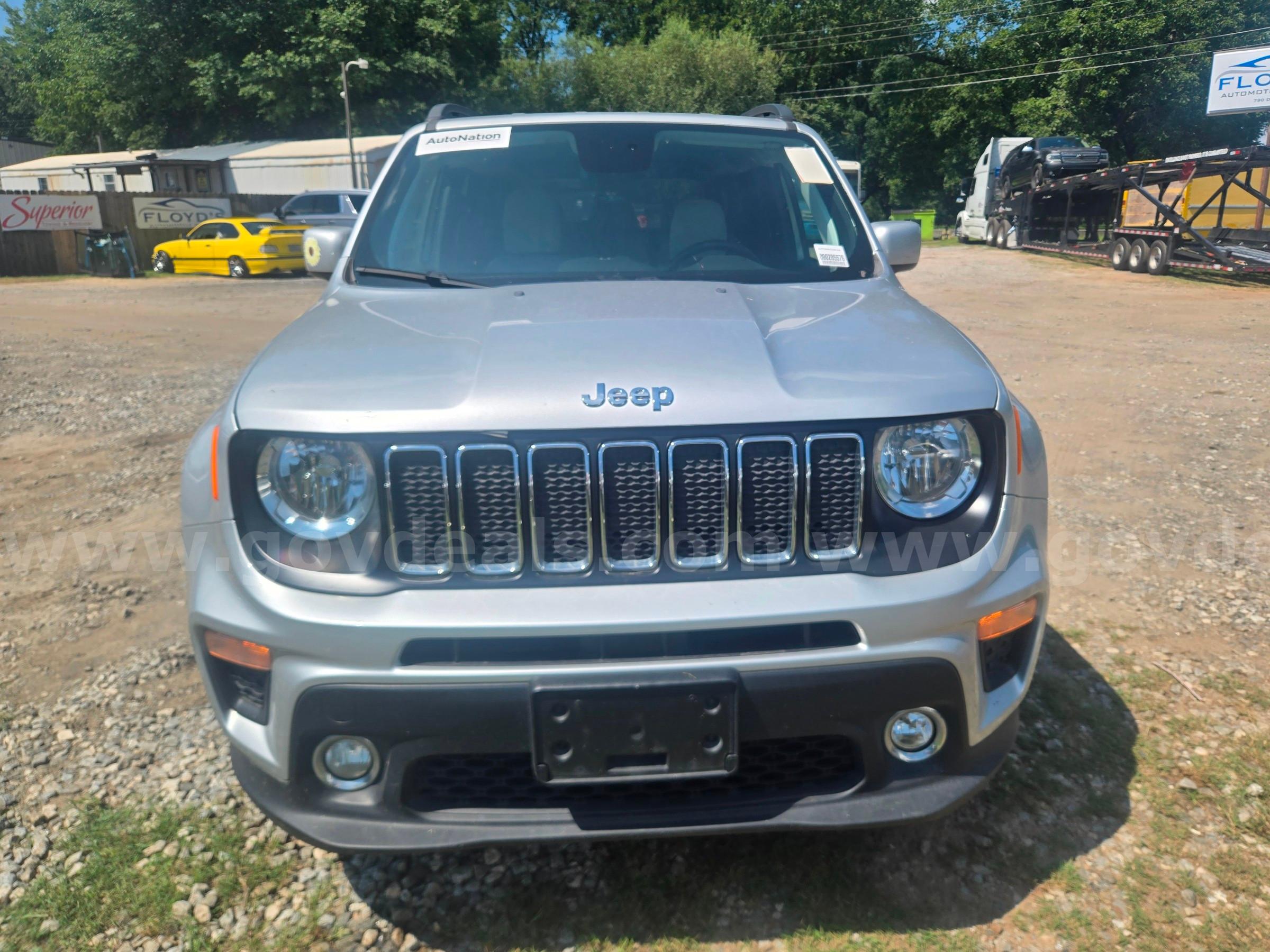 2019 Jeep Renegade Latitude Jeep Renegade Lattitude Government Surplus Auction - Photo #2