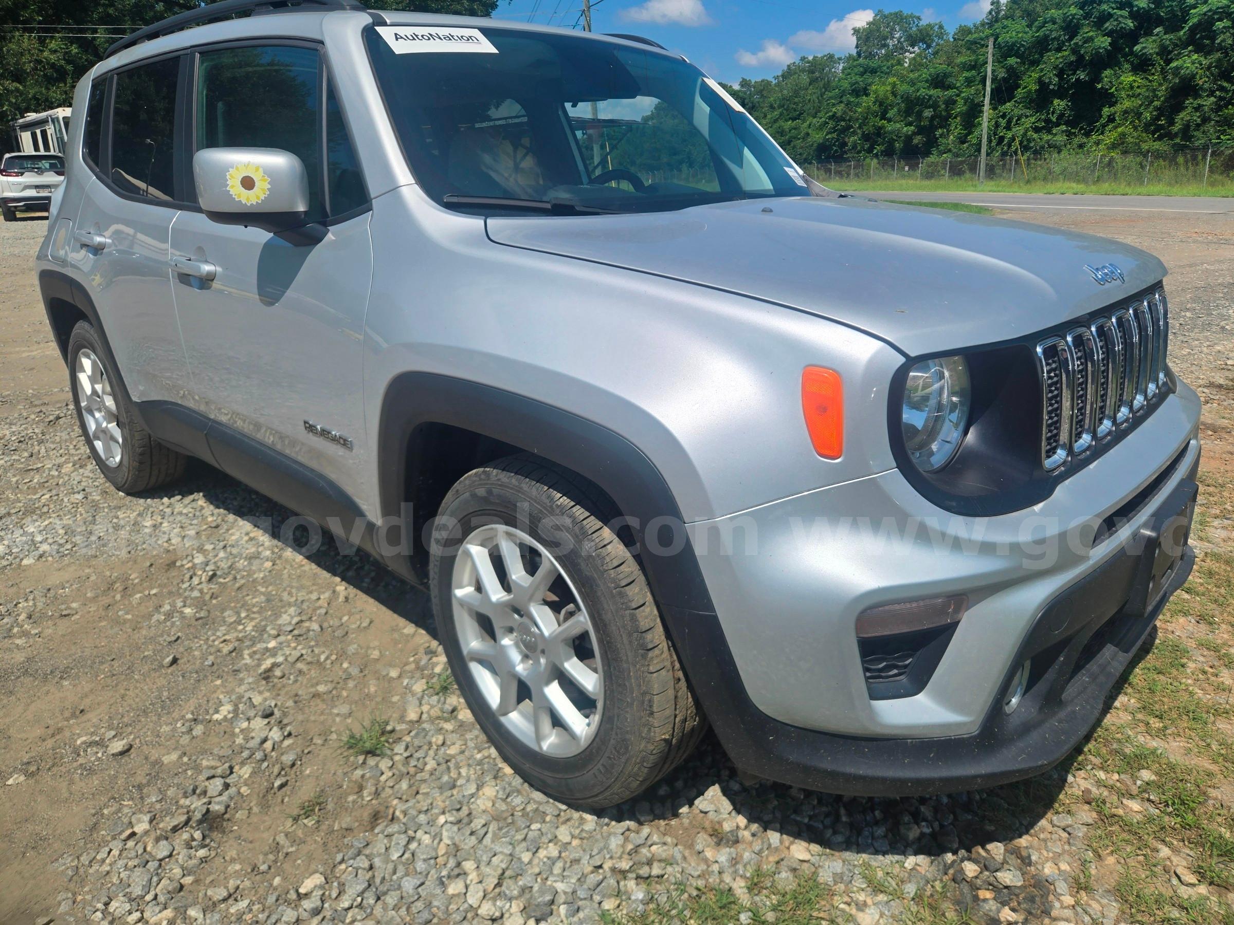 2019 Jeep Renegade Latitude Jeep Renegade Lattitude Government Surplus Auction - Photo #3