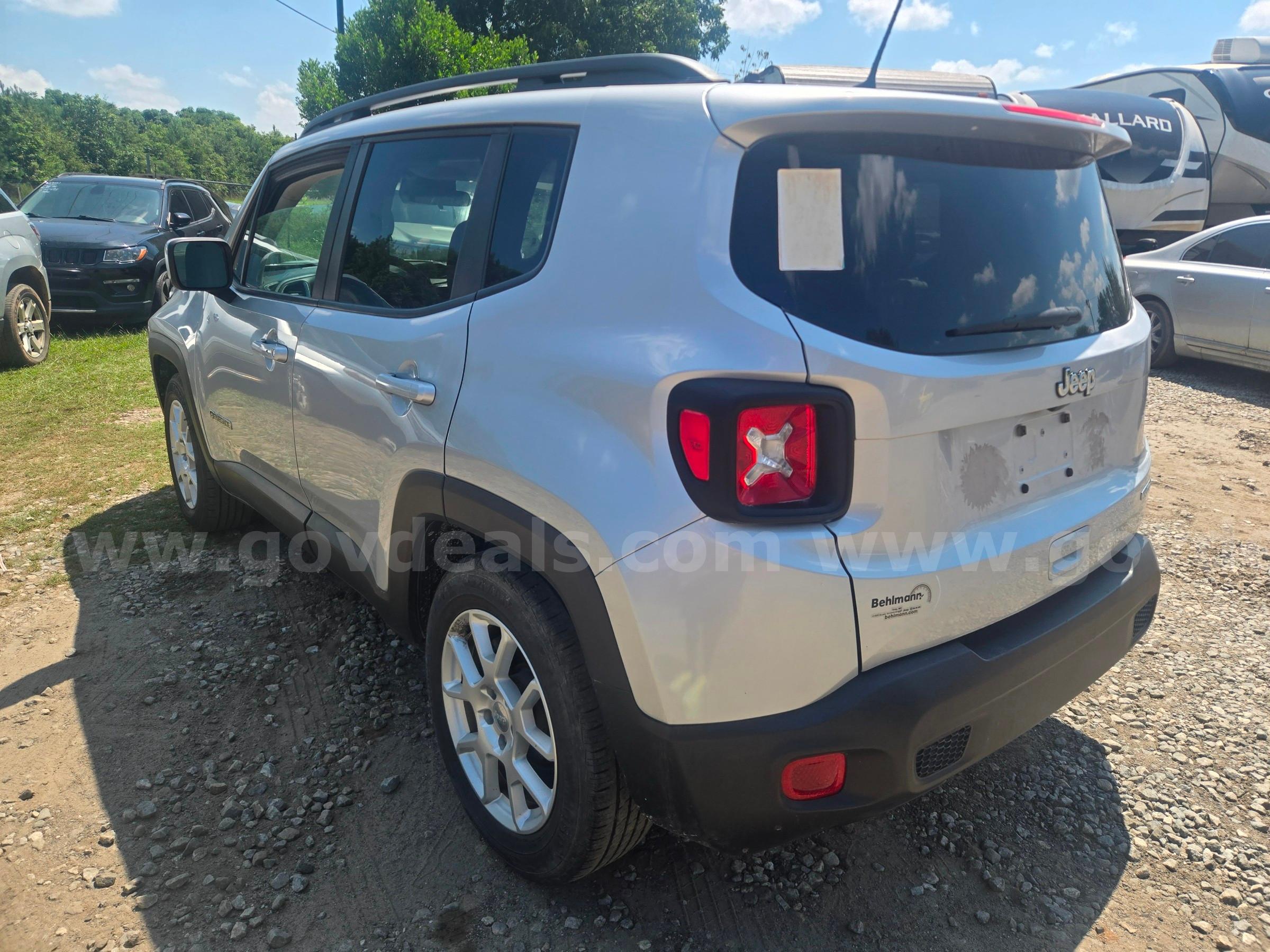 2019 Jeep Renegade Latitude Jeep Renegade Lattitude Government Surplus Auction - Photo #4
