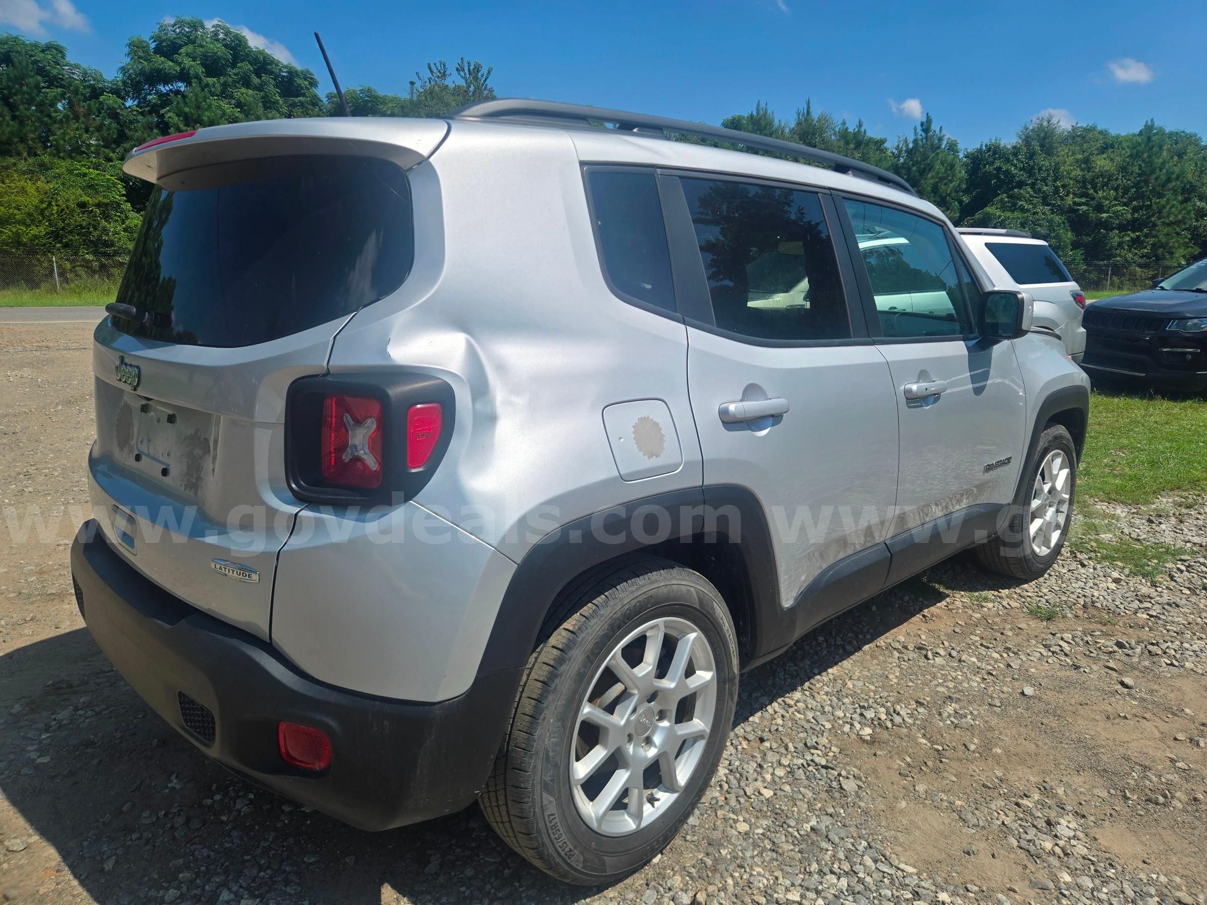 2019 Jeep Renegade Latitude Jeep Renegade Lattitude Government Surplus Auction - Photo #6